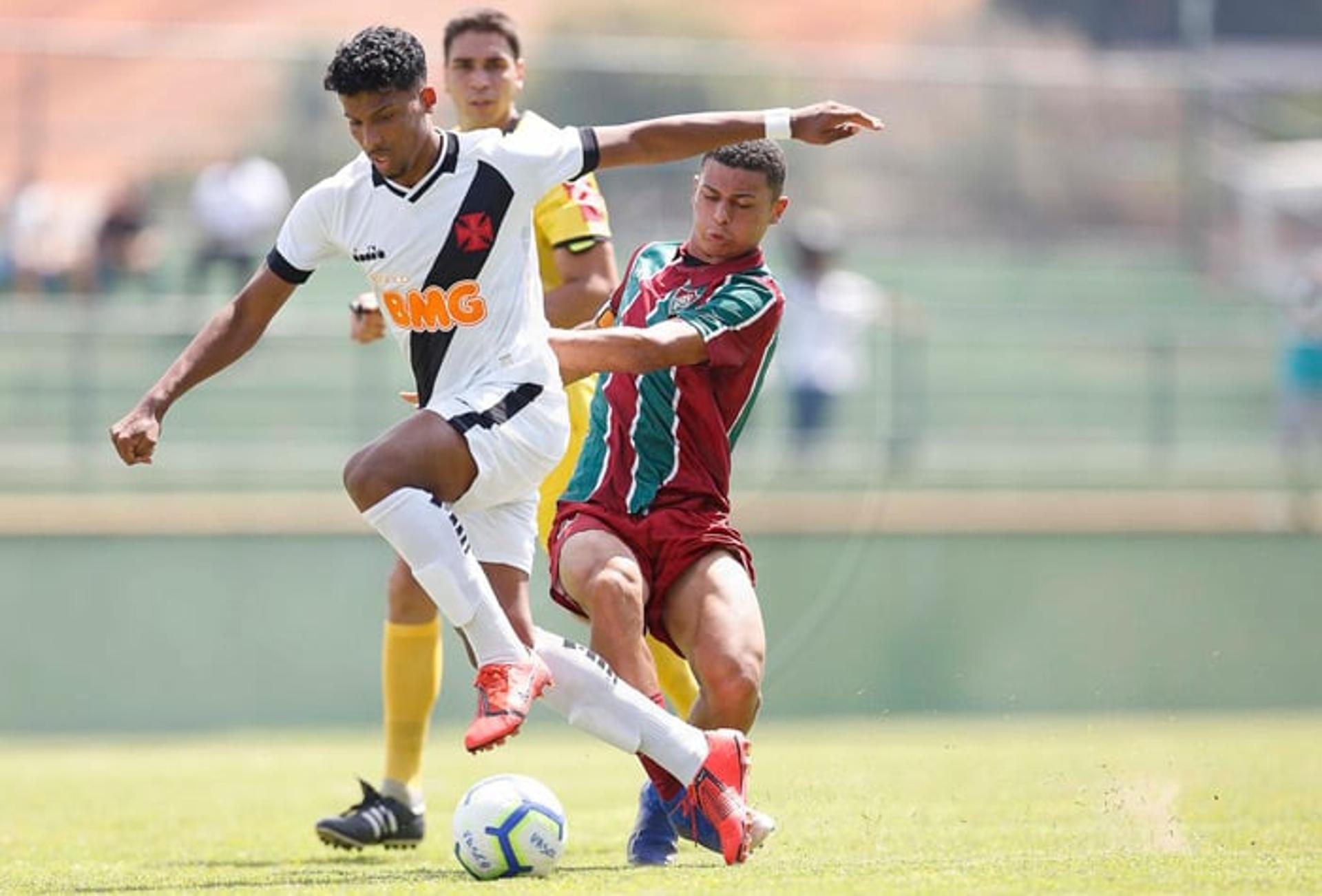 Vasco x Fluminense - Sub-20