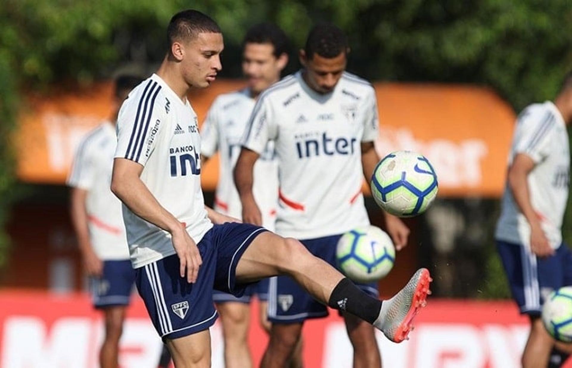 Antony - Treino São Paulo