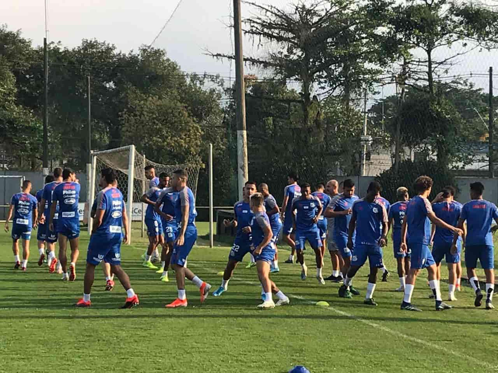 Santos treino