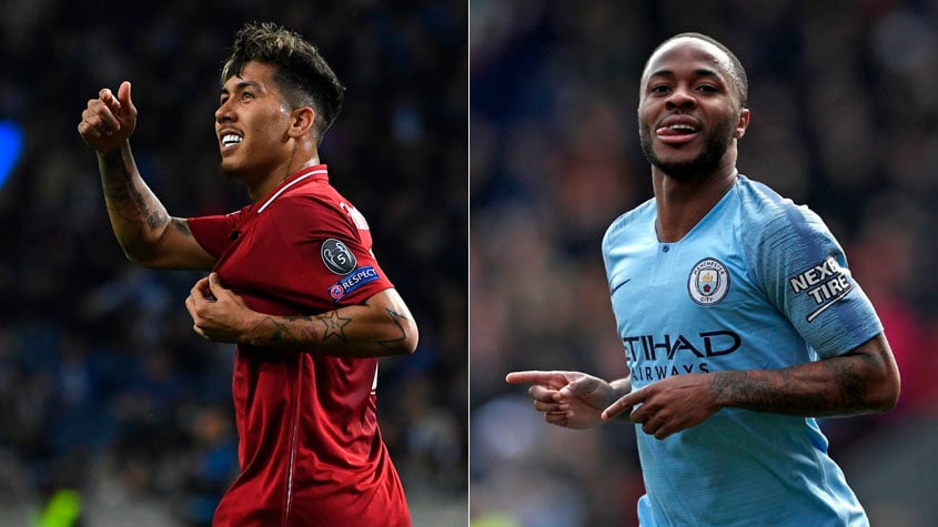 Montagem Firmino e Sterling