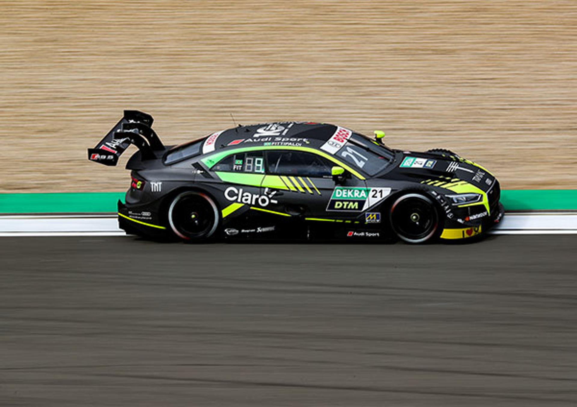 Pietro Fittipaldi (DTM) Nurburgring