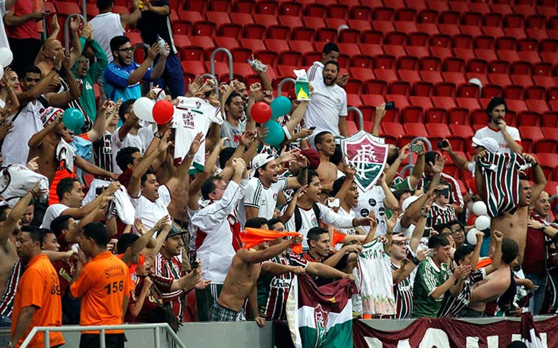 Torcida do Fluminense - Mané Garrincha