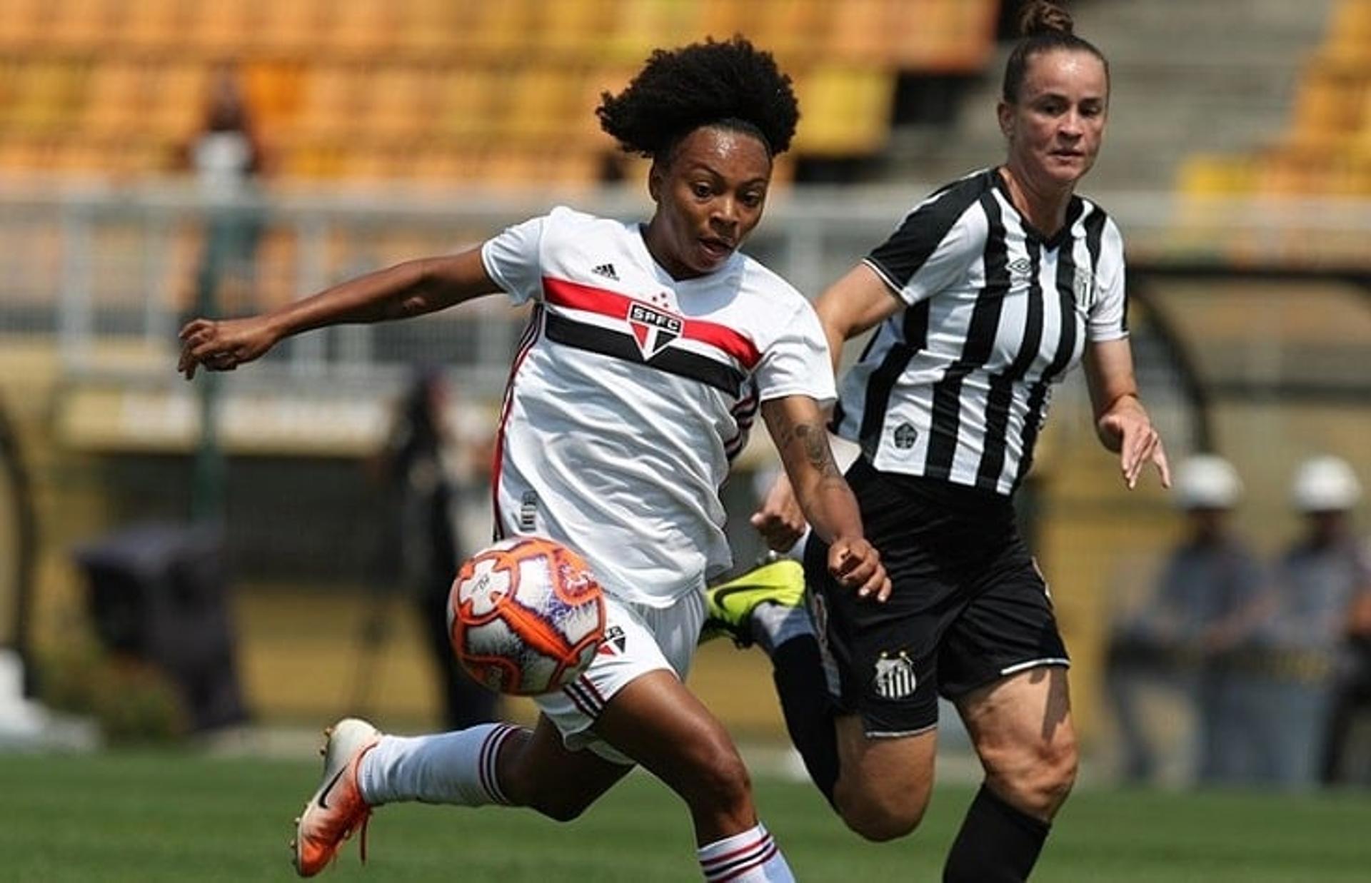 São Paulo x Santos - Paulista Feminino