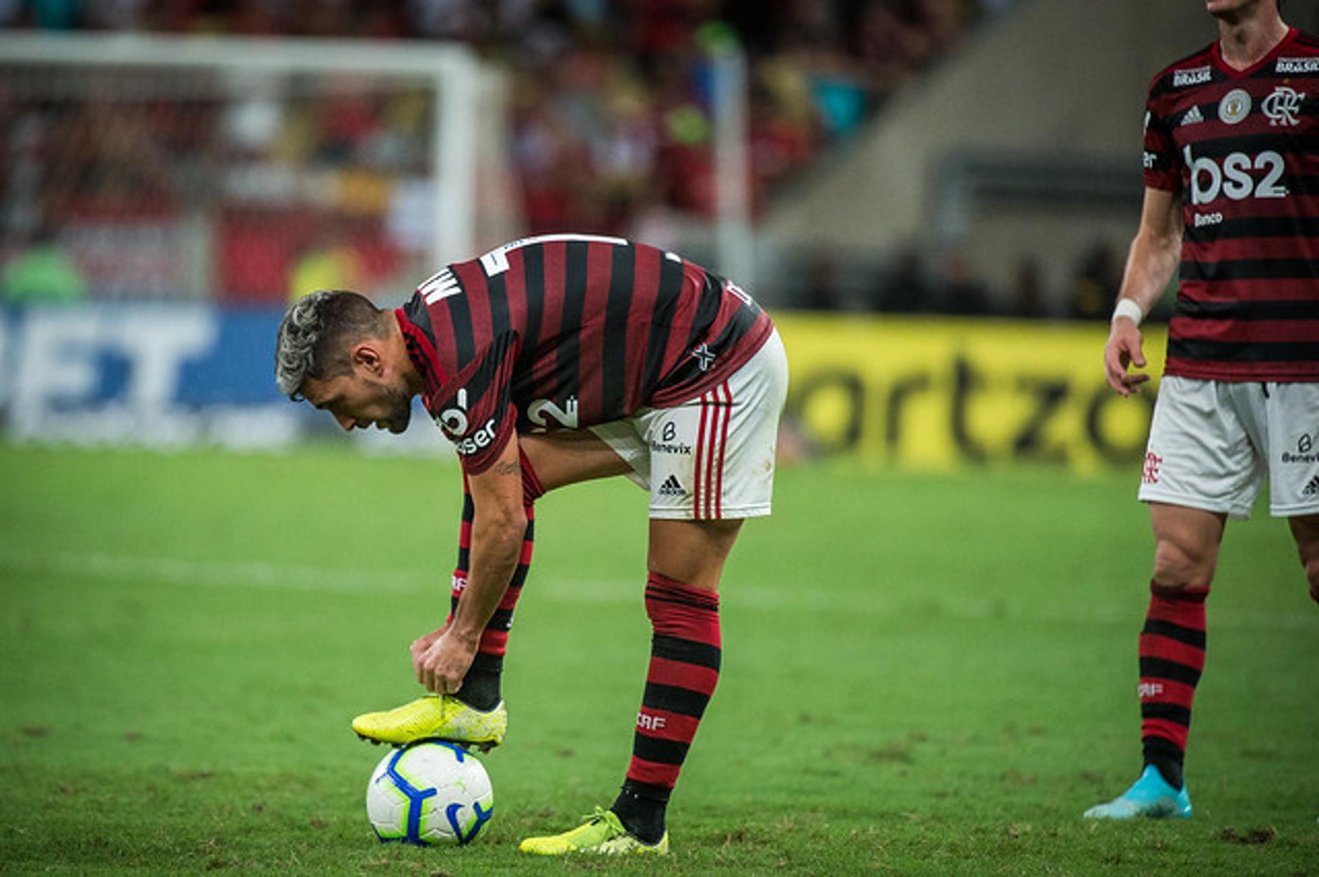 Flamengo x Santos - Arrascaeta