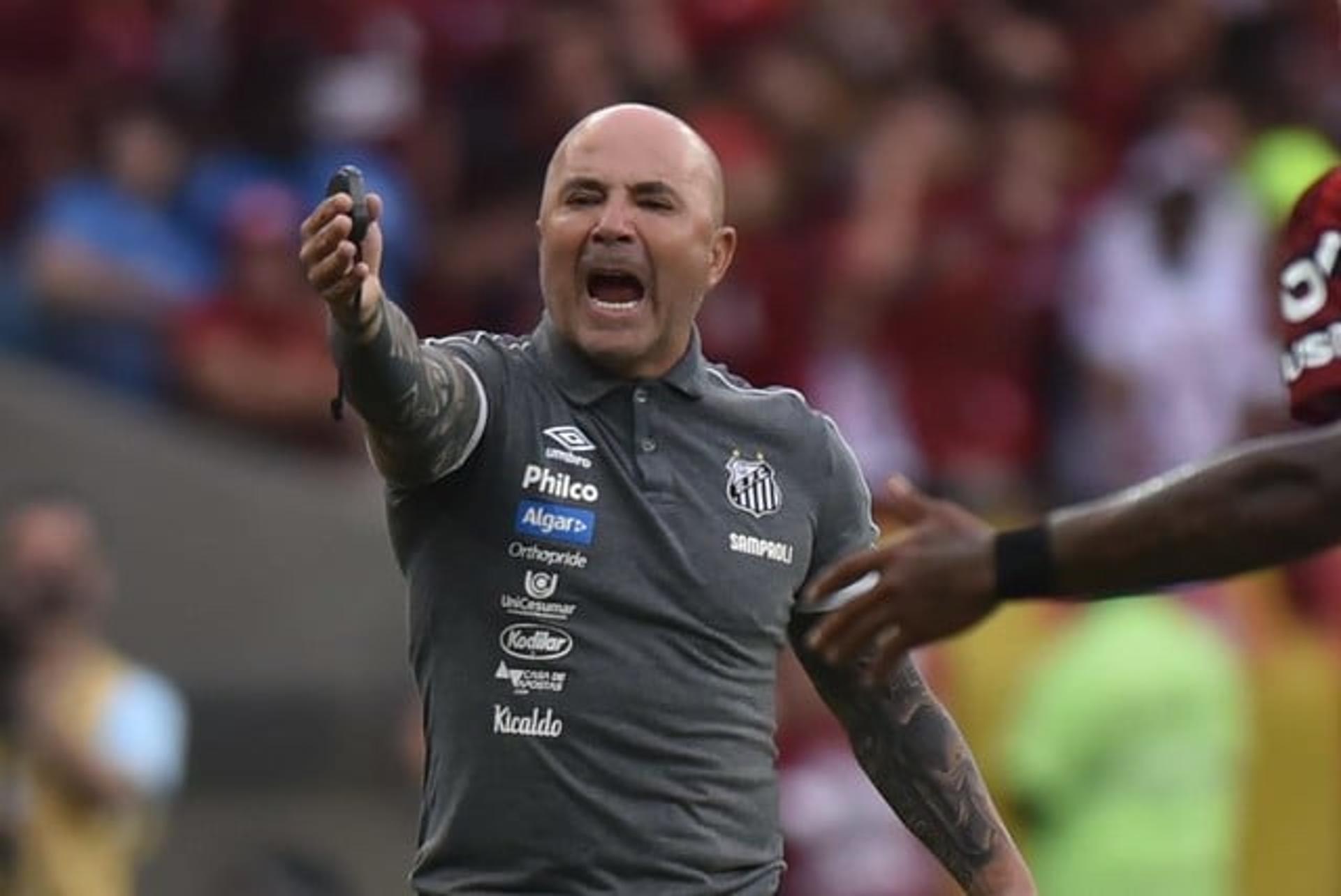 Flamengo x Santos - Jorge Sampaoli