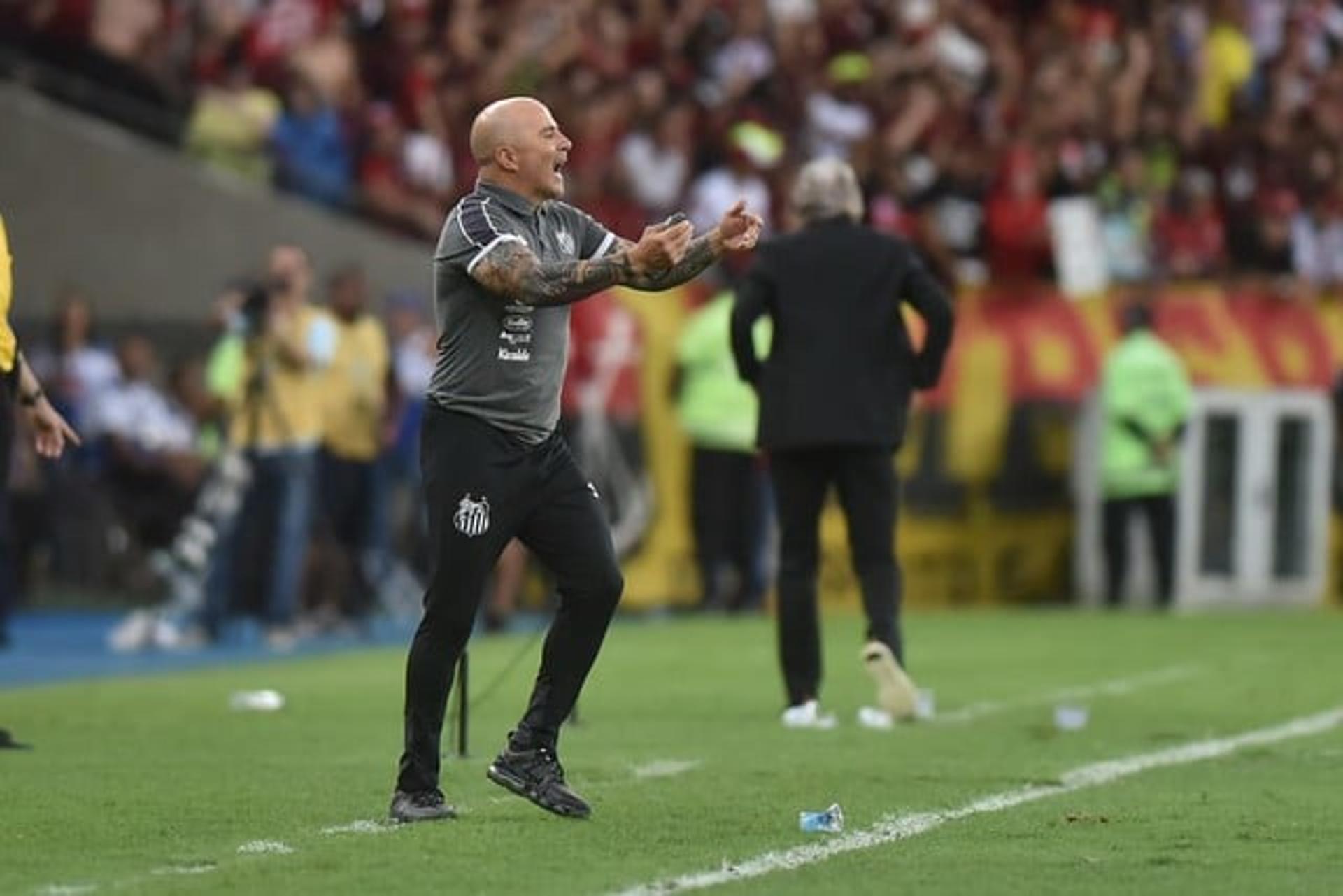 Flamengo x Santos - Jorge Sampaoli