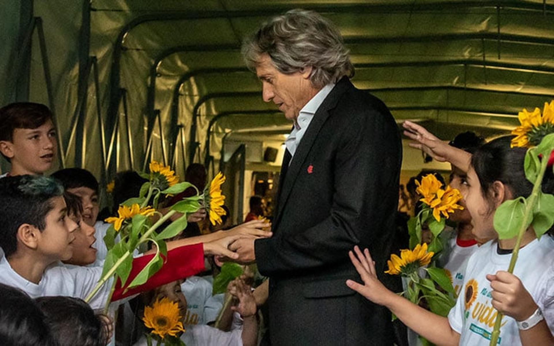 Flamengo x Santos - Jorge Jesus