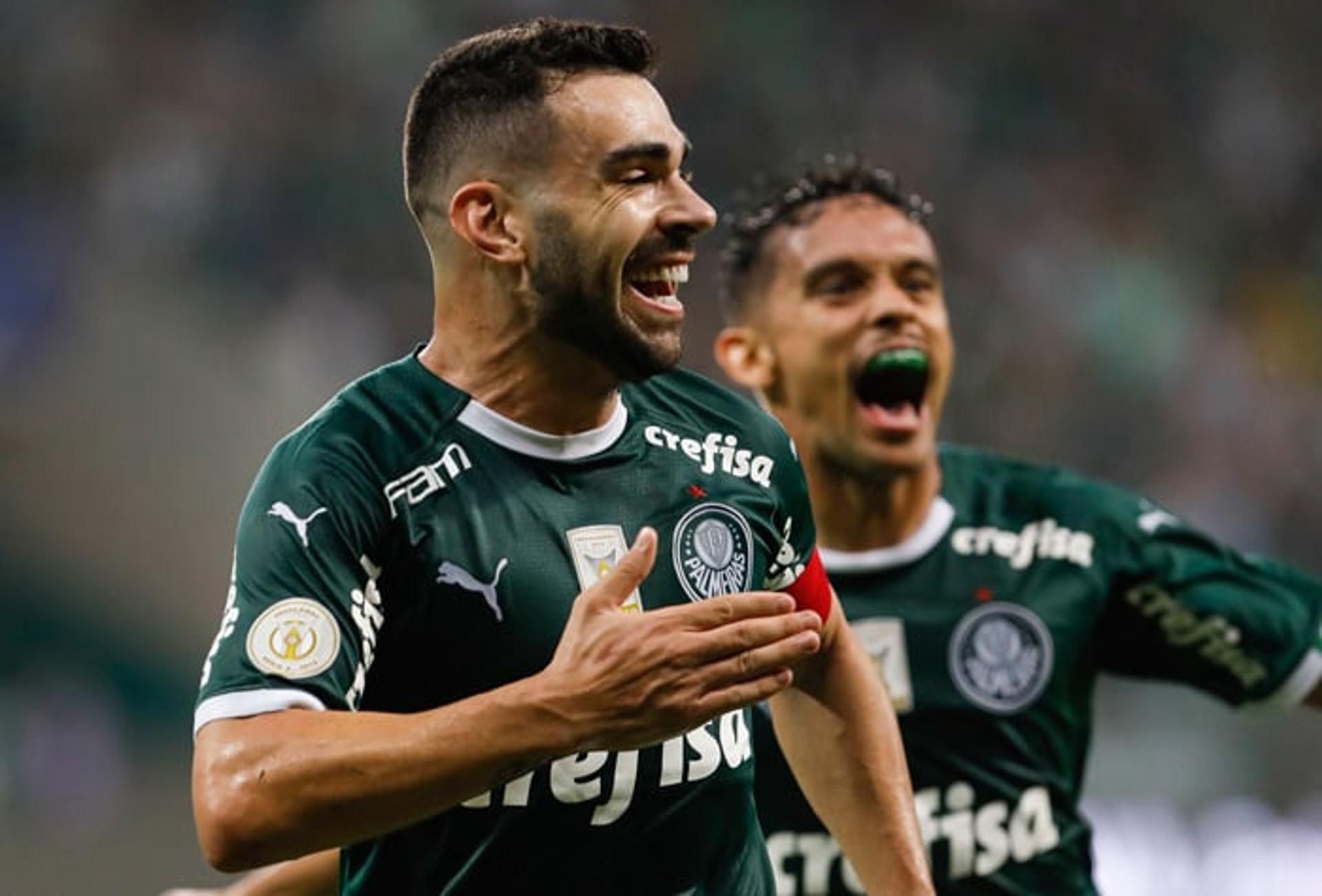 Palmeiras x Cruzeiro - Comemoração