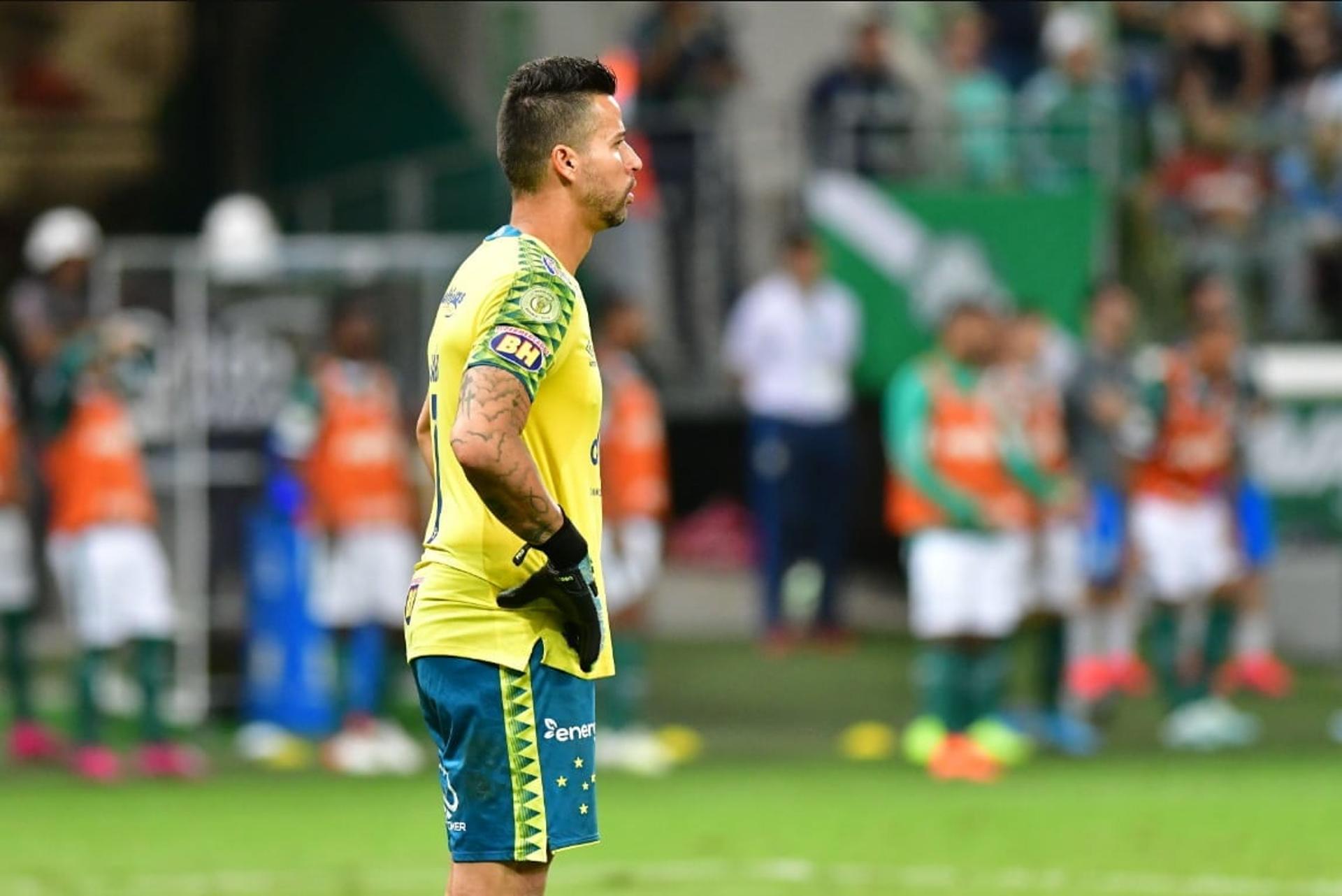 Fábio - Palmeiras x Cruzeiro