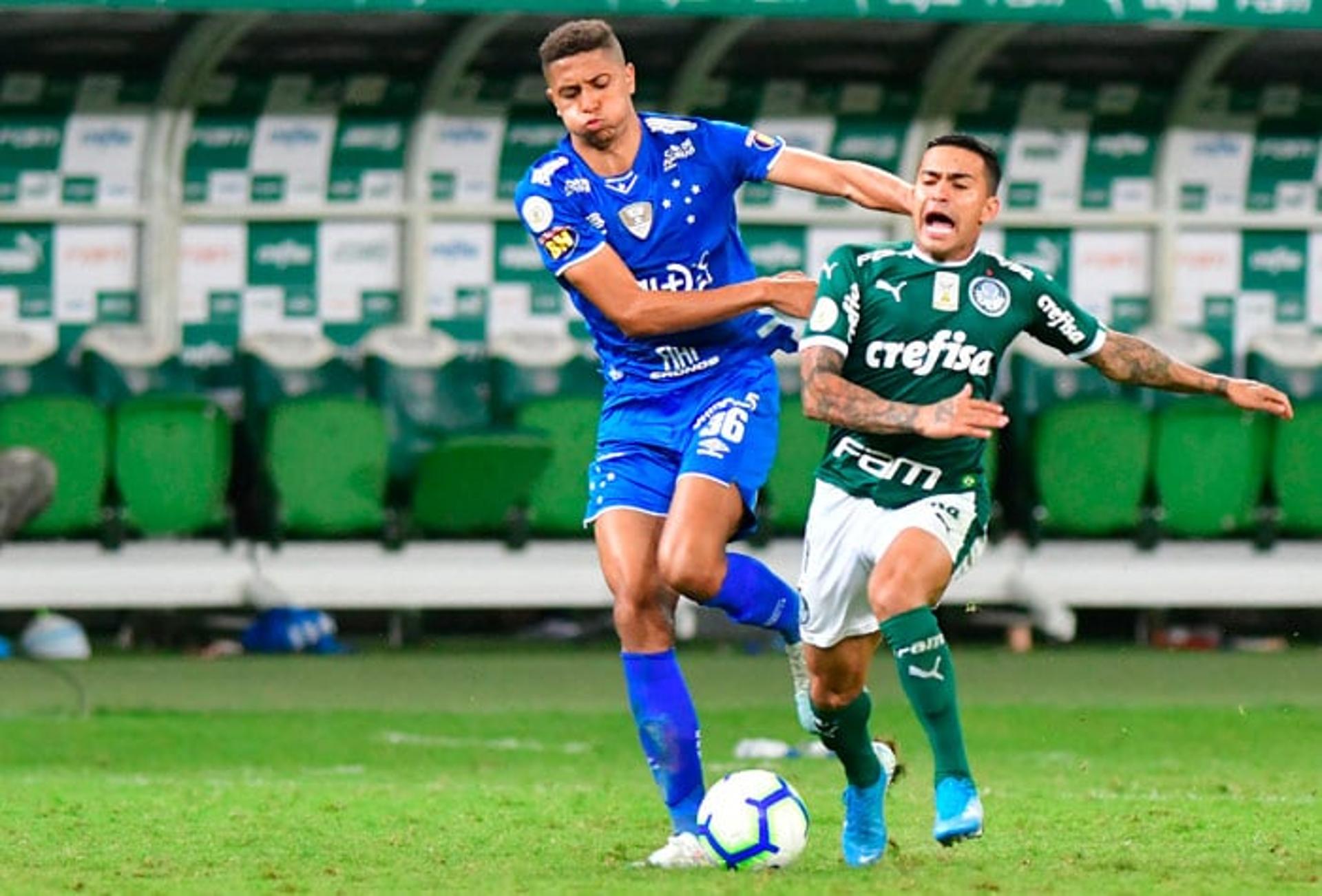 Palmeiras x Cruzeiro - Dudu