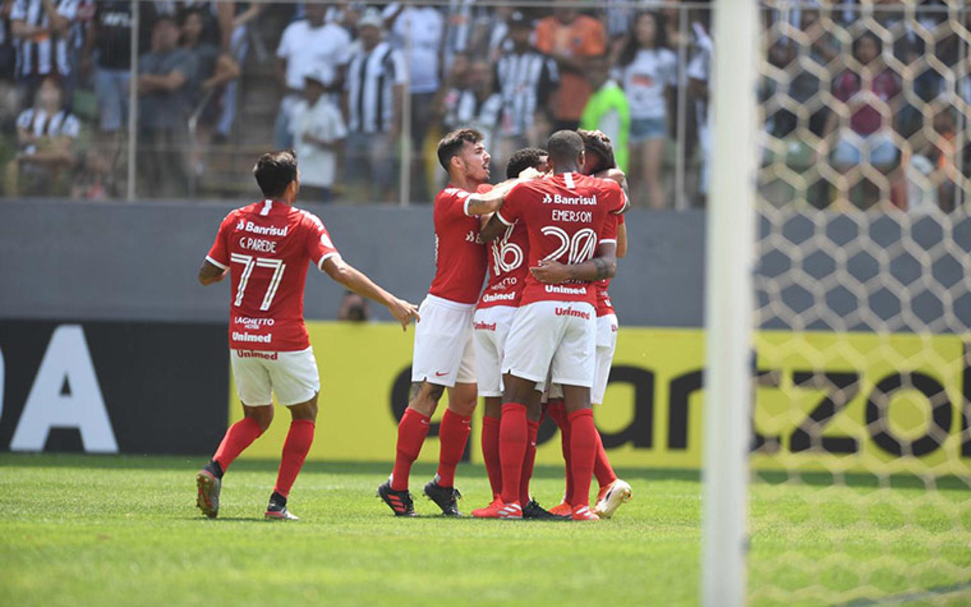 Atlético-MG x Internacional - Comemoração