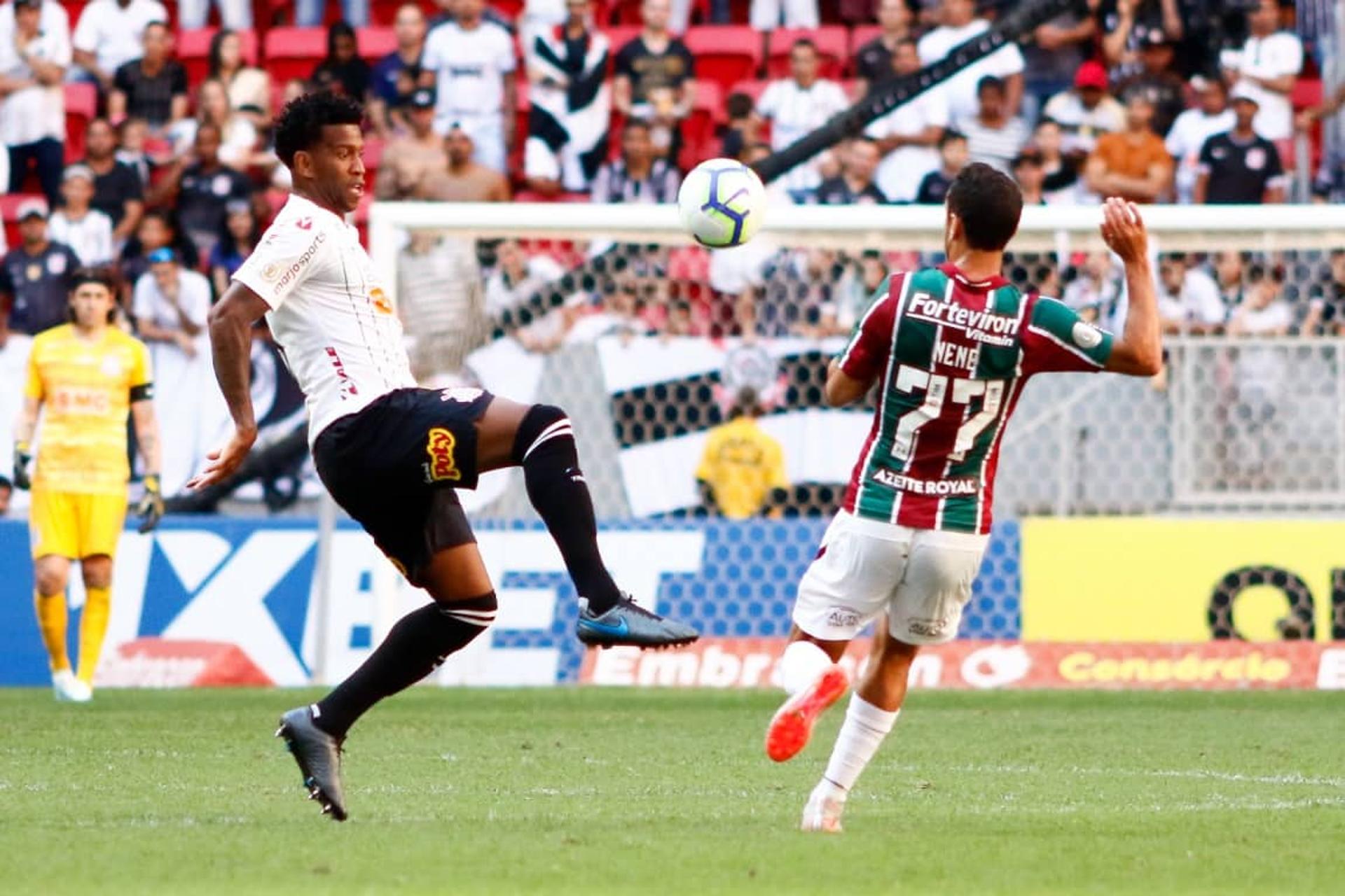 Corinthians x Fluminense