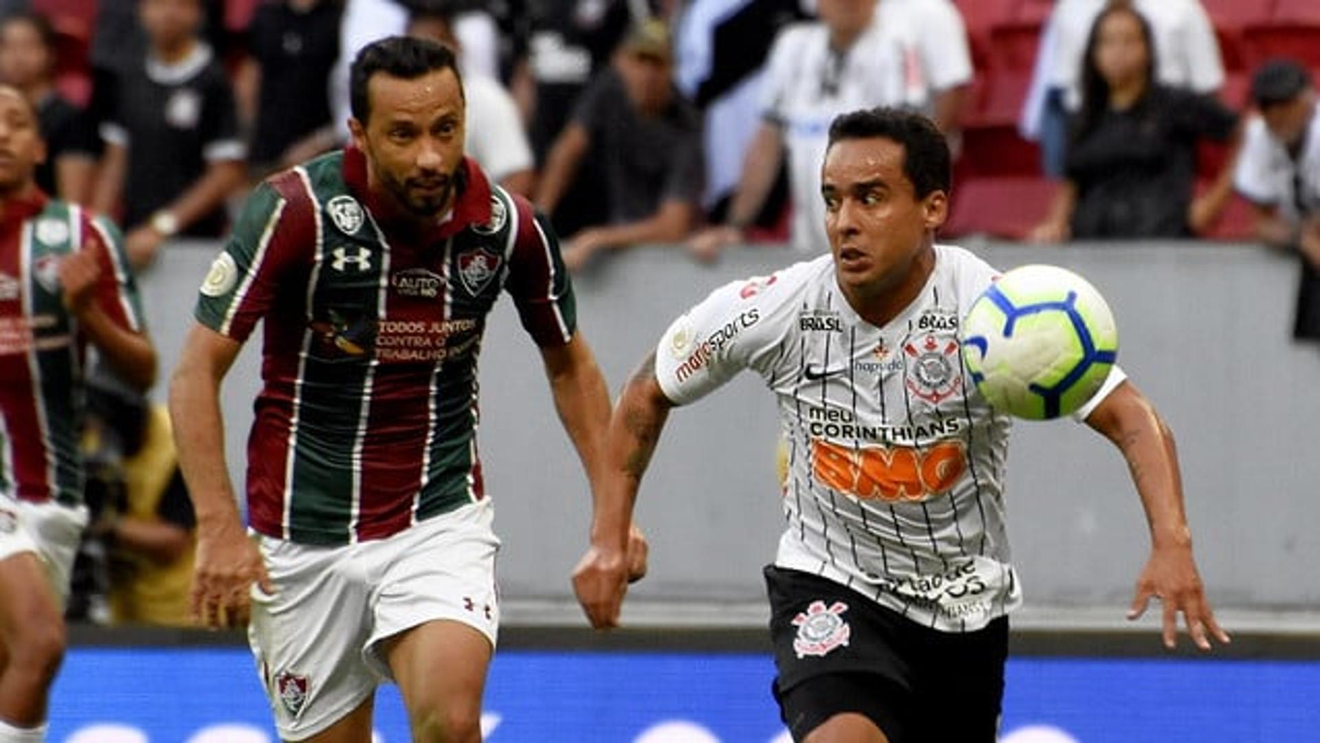 Fluminense x Corinthains