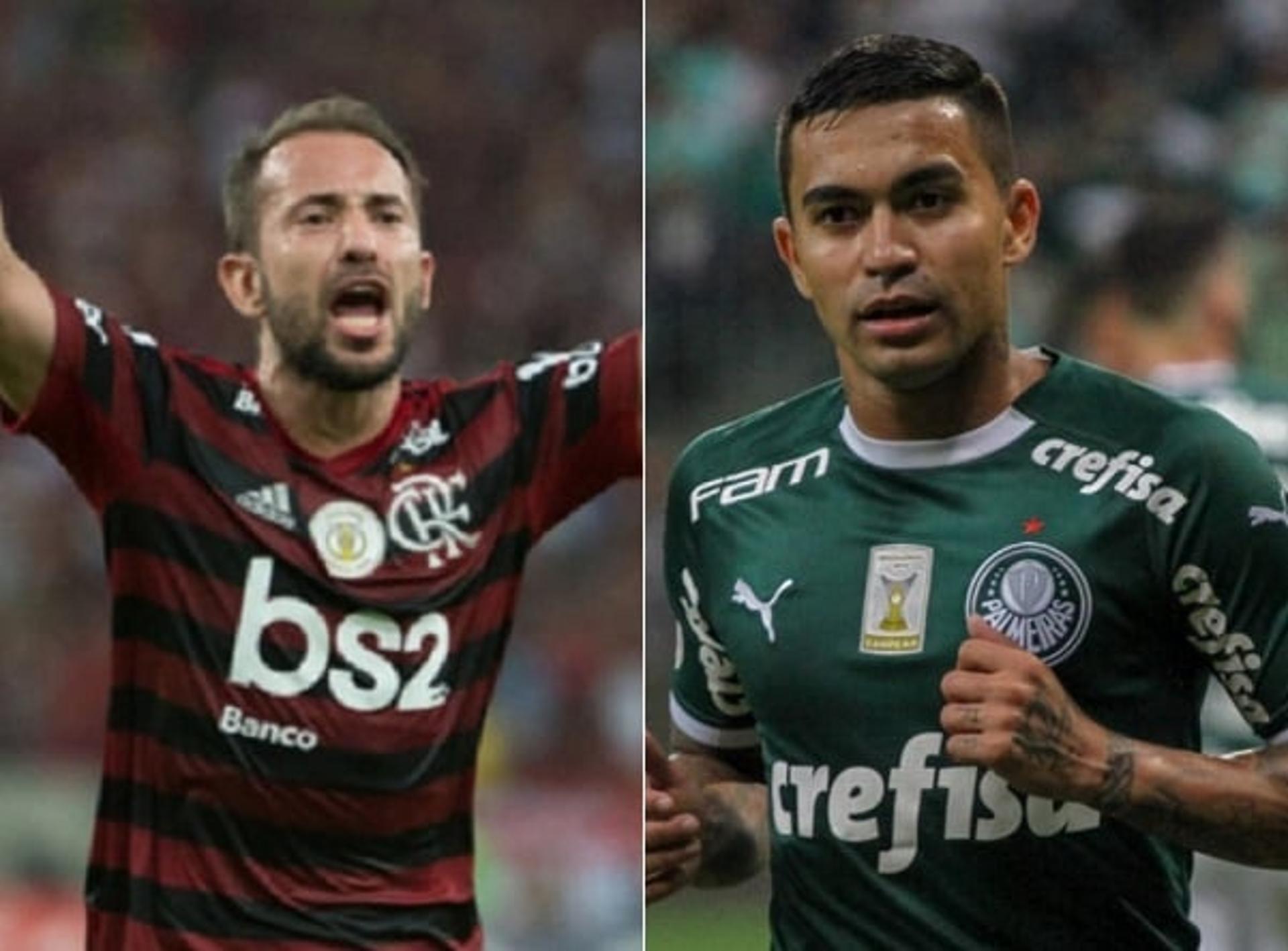 Everton Ribeiro e Dudu