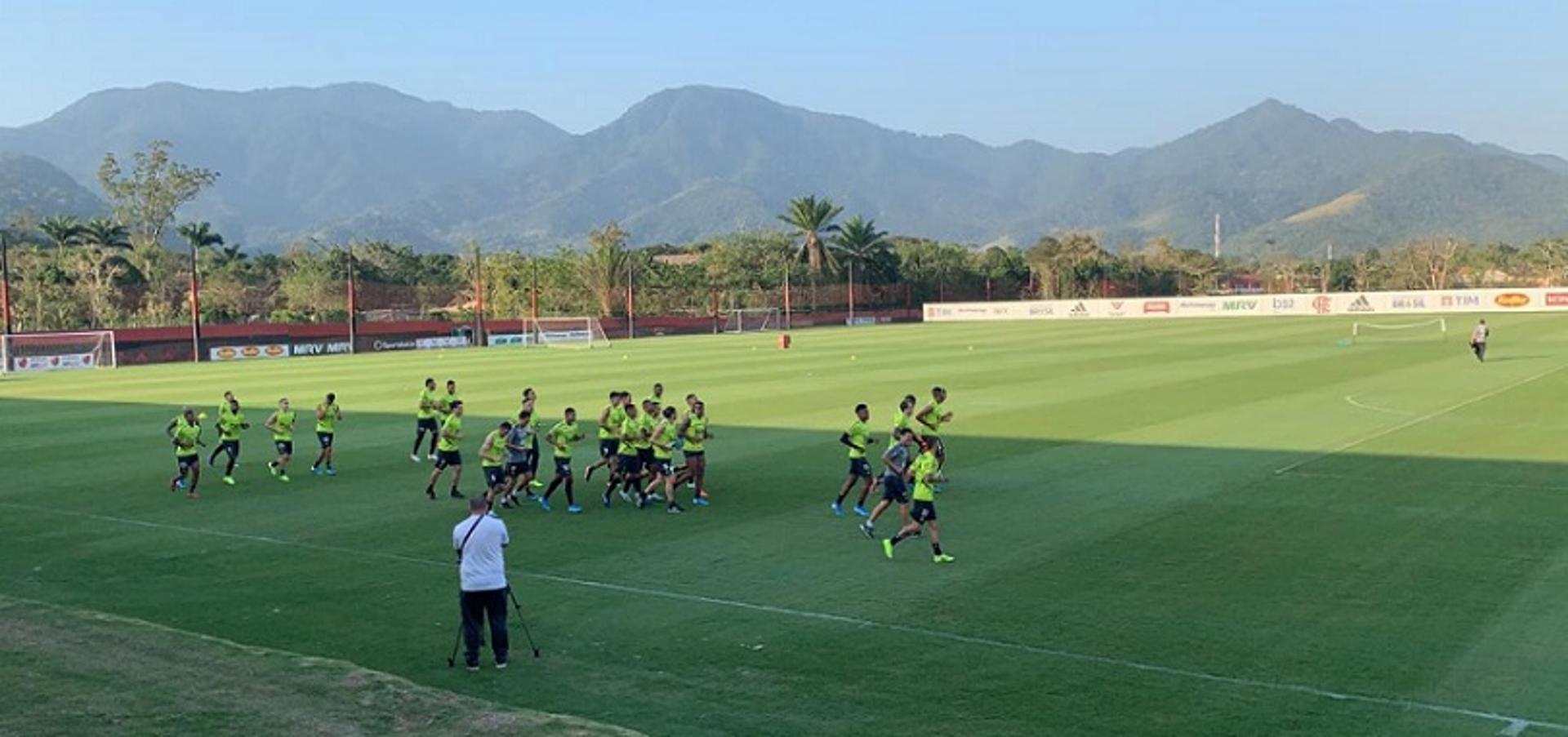 Flamengo - Treino