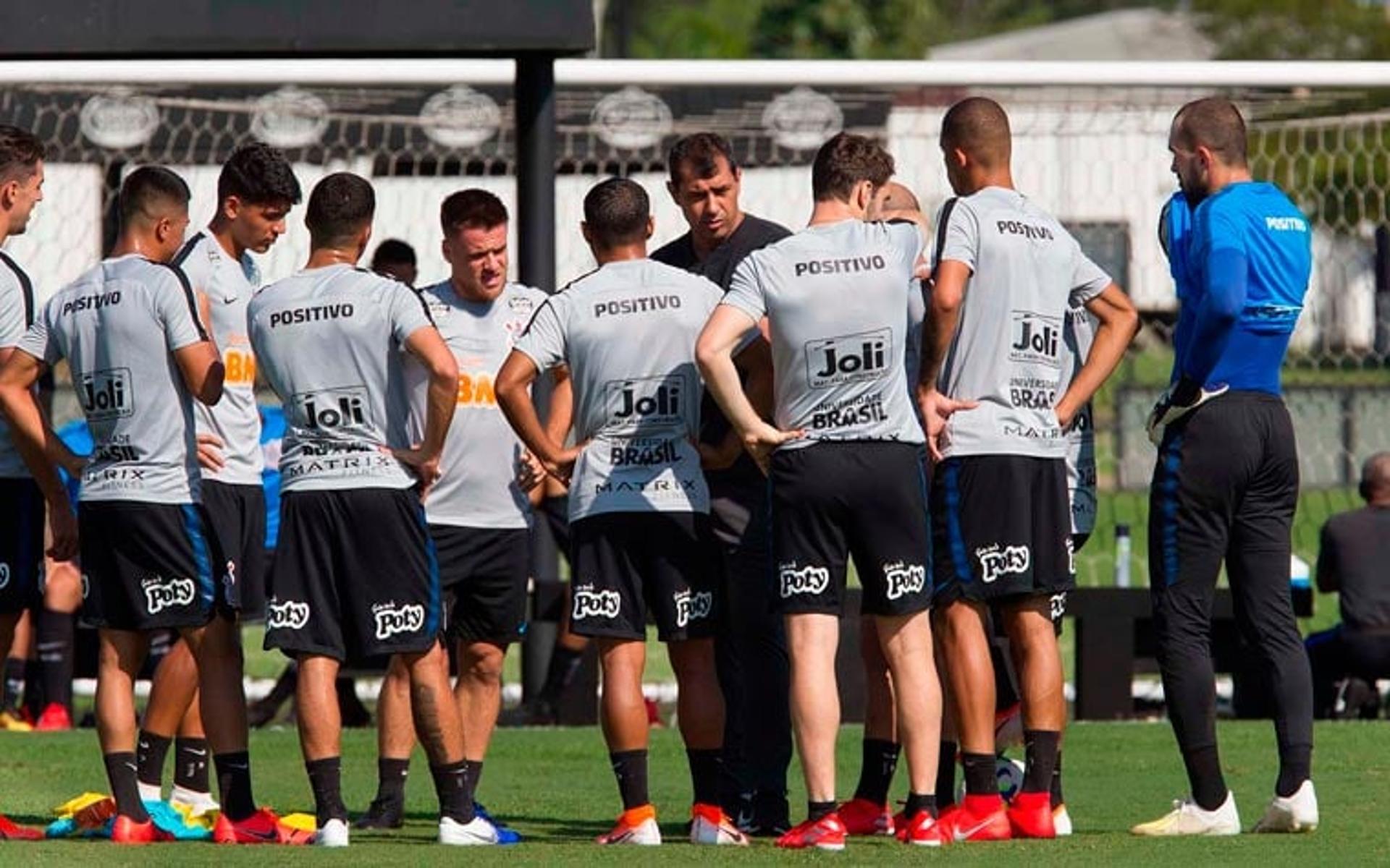 Carille - Jogadores Corinthians