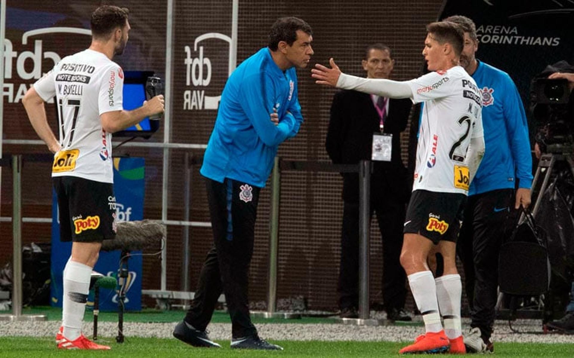 Carille - Jogadores Corinthians