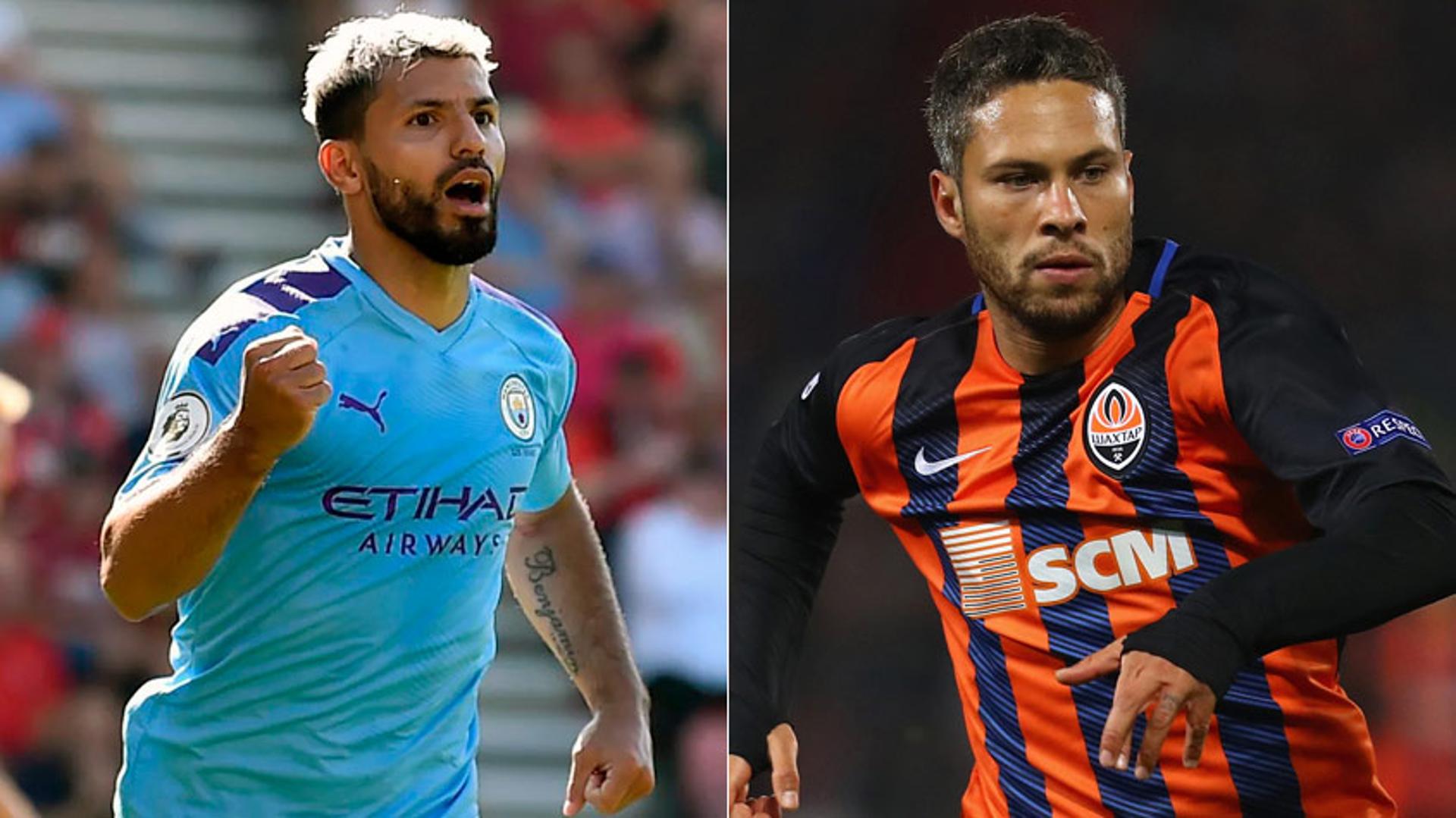 Montagem - Aguero e Marlos