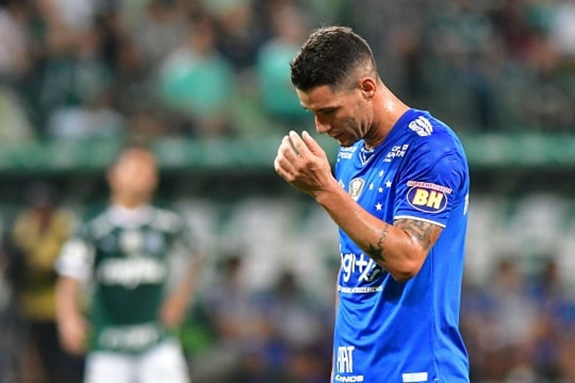 Thiago Neves - Palmeiras x Cruzeiro