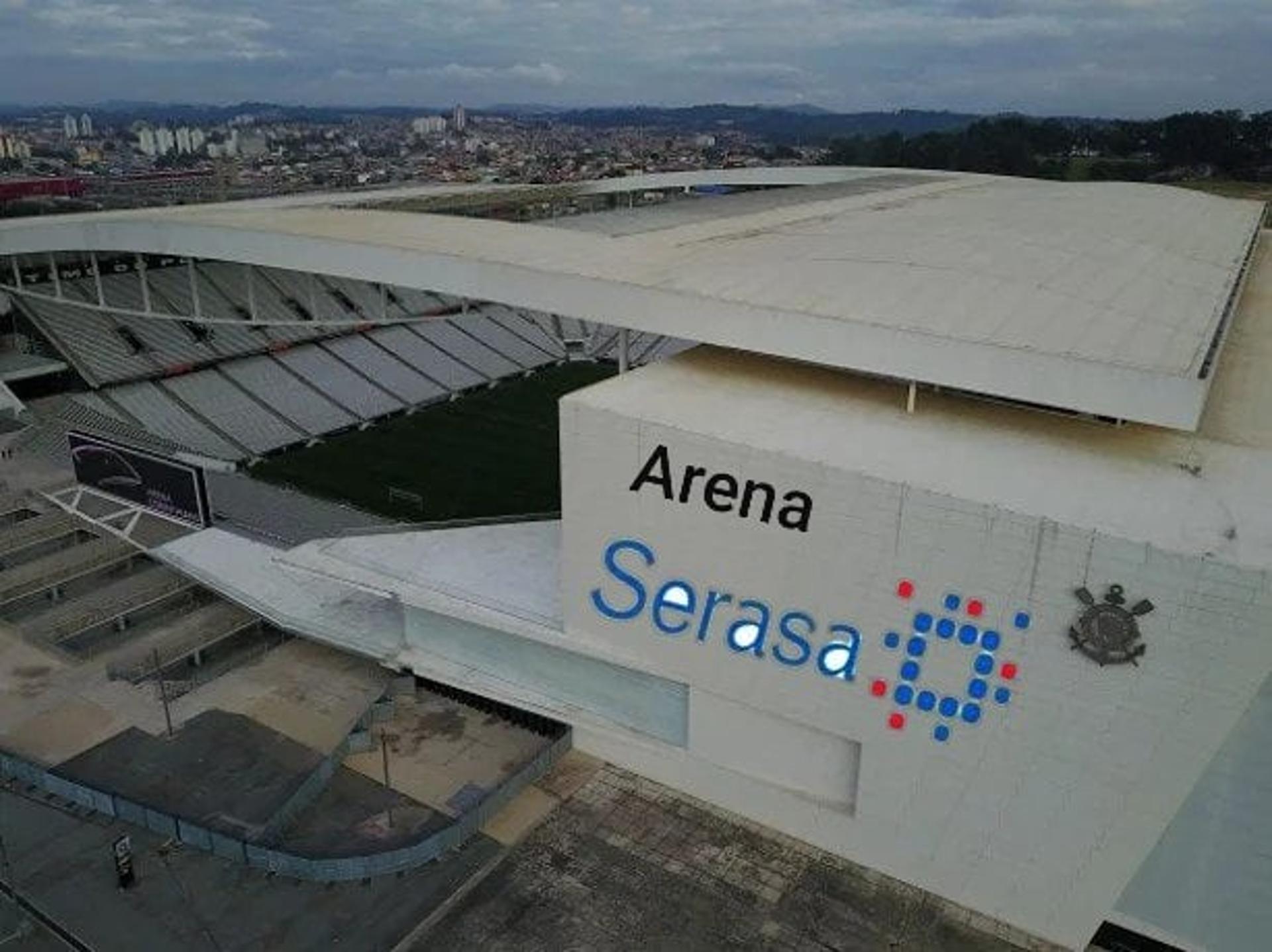 Arena Corinthians Serasa