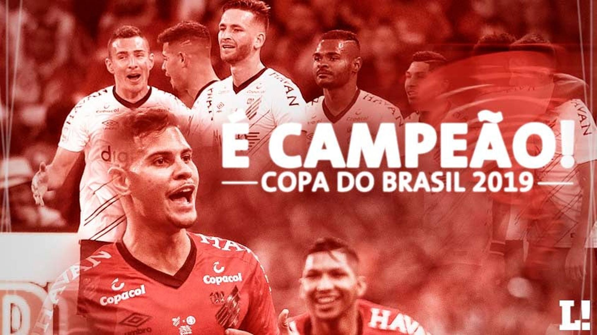 Única competição nacional realizada no formato mata-mata atualmente, a Copa do Brasil teve sua primeira edição em 1989 e já premiou 16 equipes diferentes. Na edição de 2019, o Athletico-PR conquistou a competição pela primeira vez em sua história ao bater o Inter na decisão. O Cruzeiro é o clube com mais títulos do torneio, com seis. O LANCE! mostra todos os clubes que já levantaram essa taça.