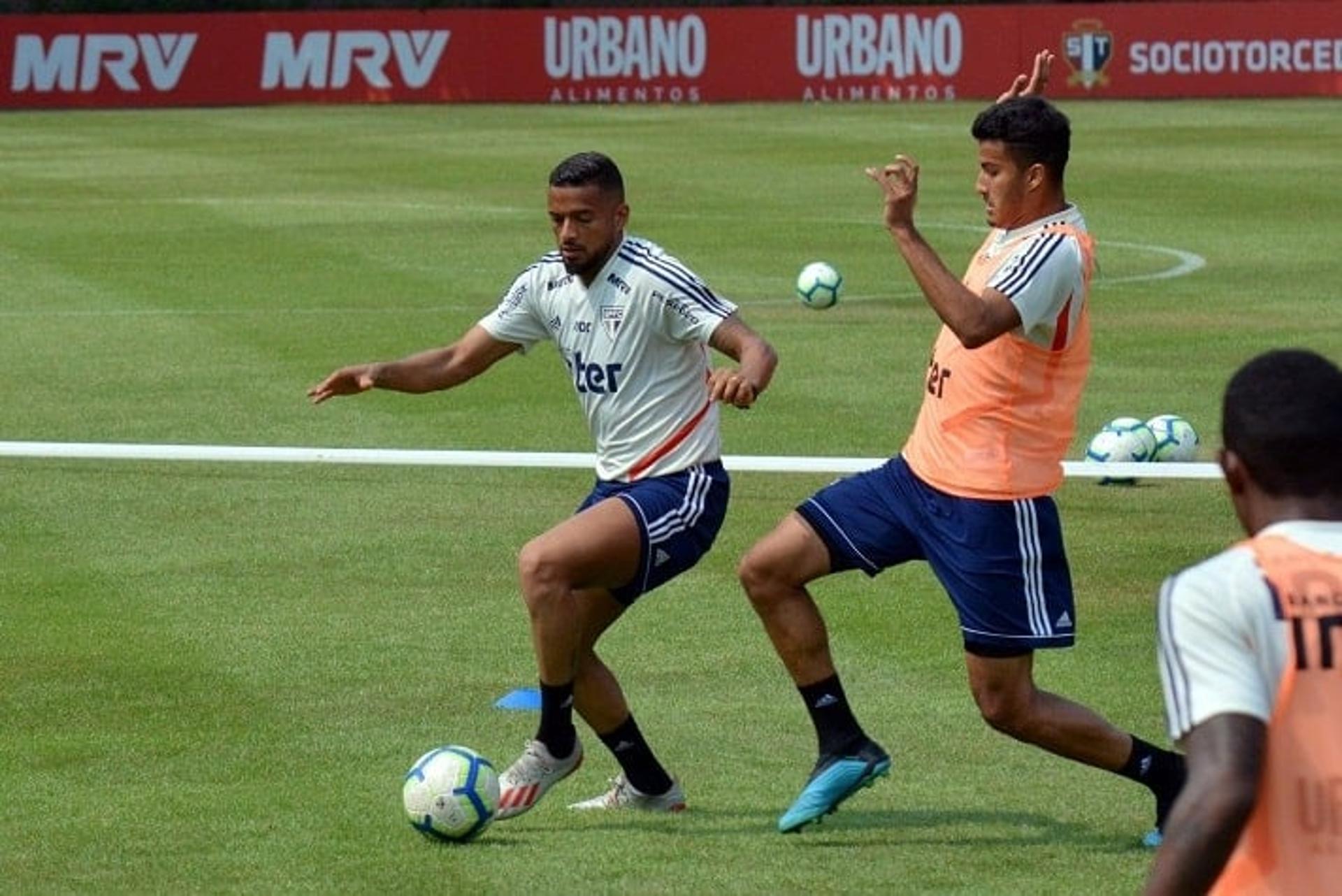 Treino São Paulo