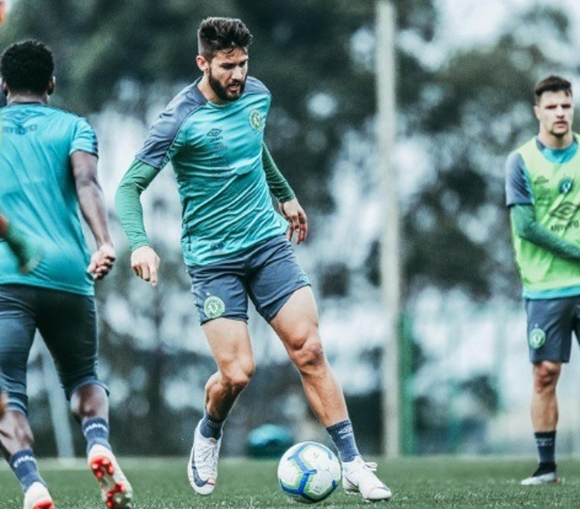 Treino Chapecoense