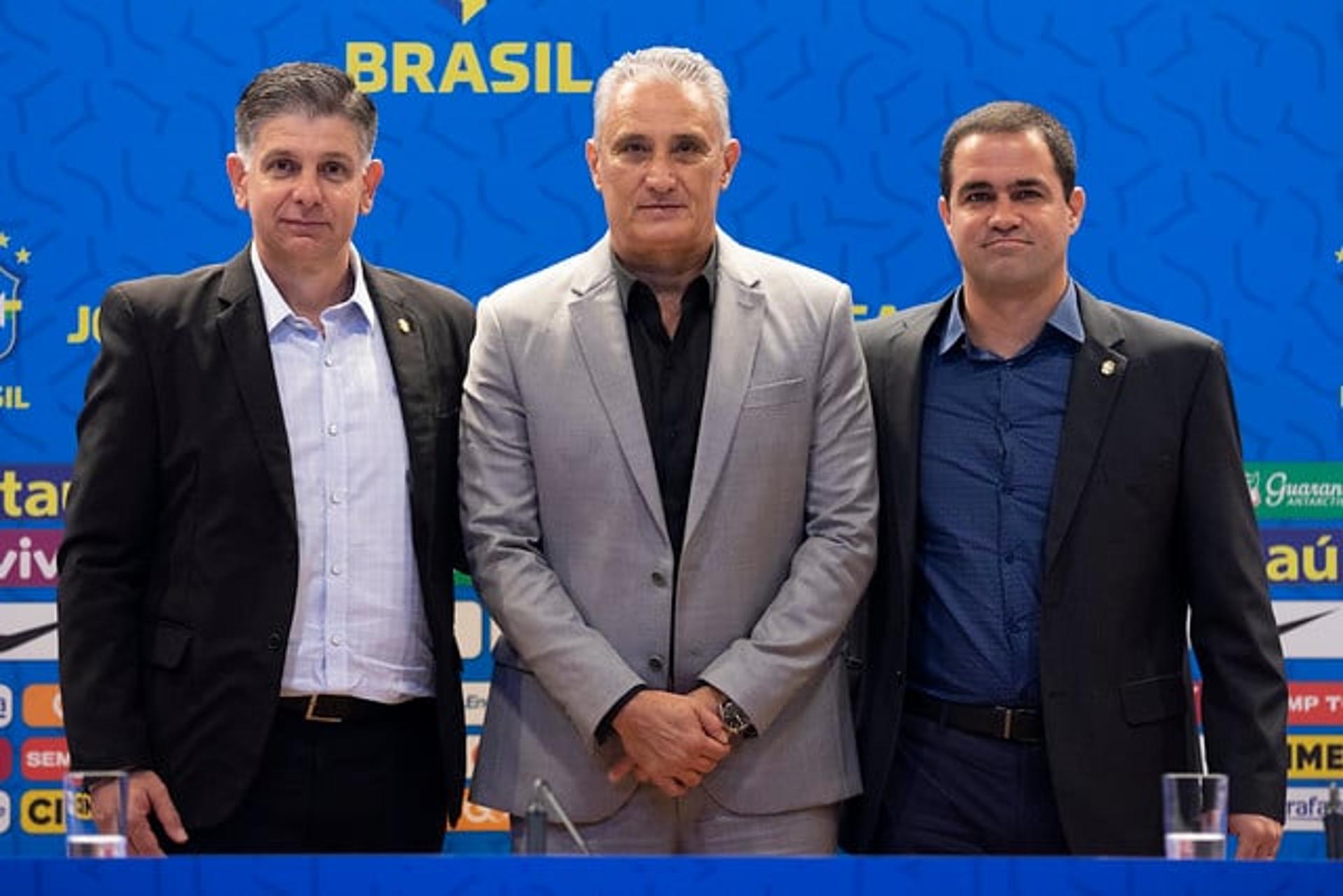 Convocação Brasil - Jardine e Tite