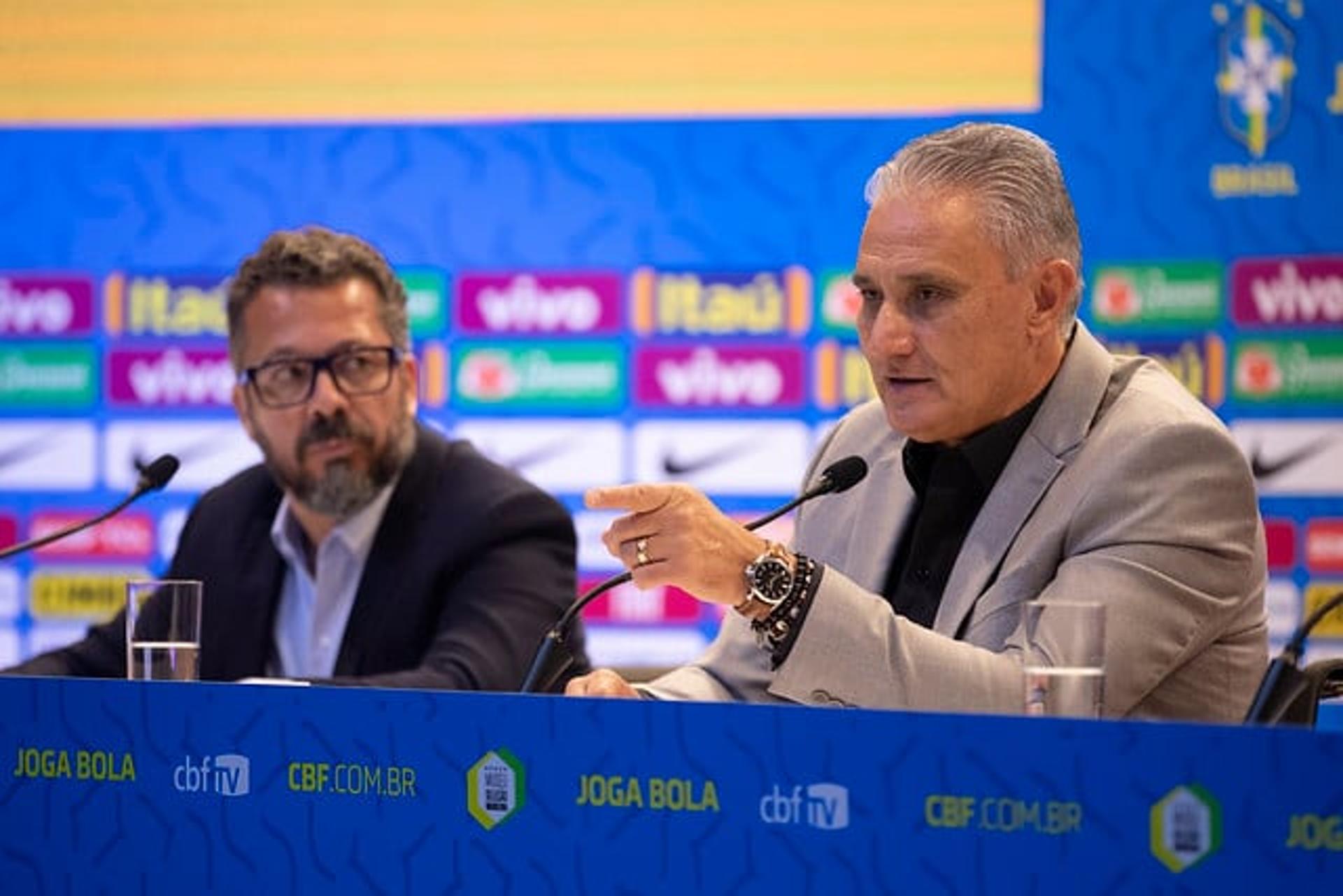 Convocação Brasil - Tite