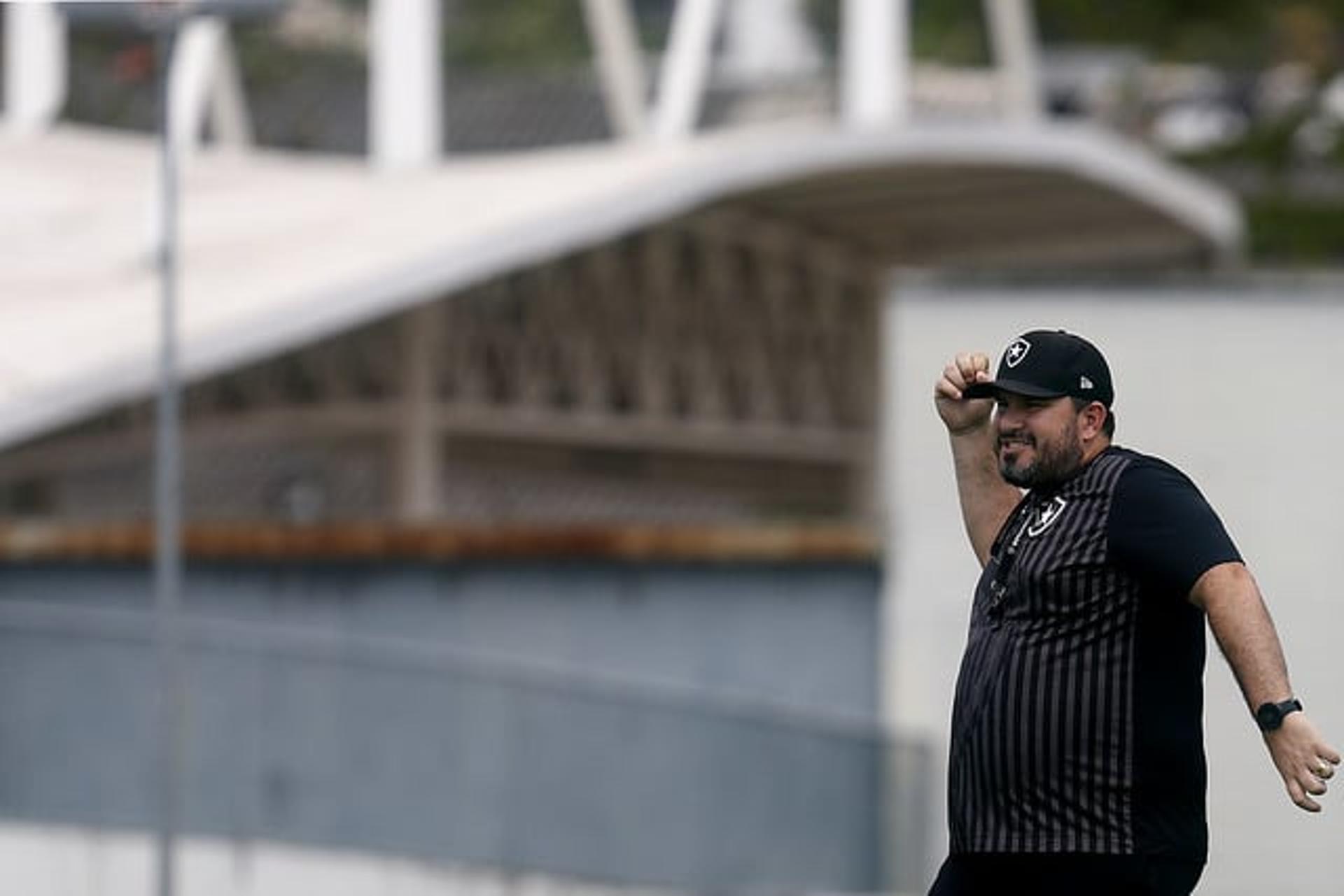 Eduardo Barroca - Botafogo