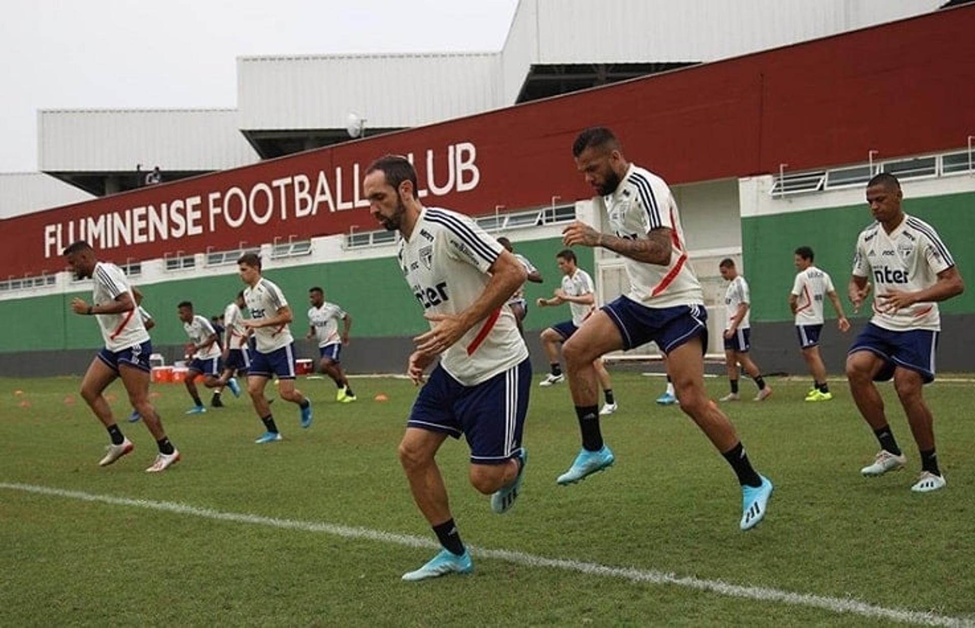 Treino São Paulo