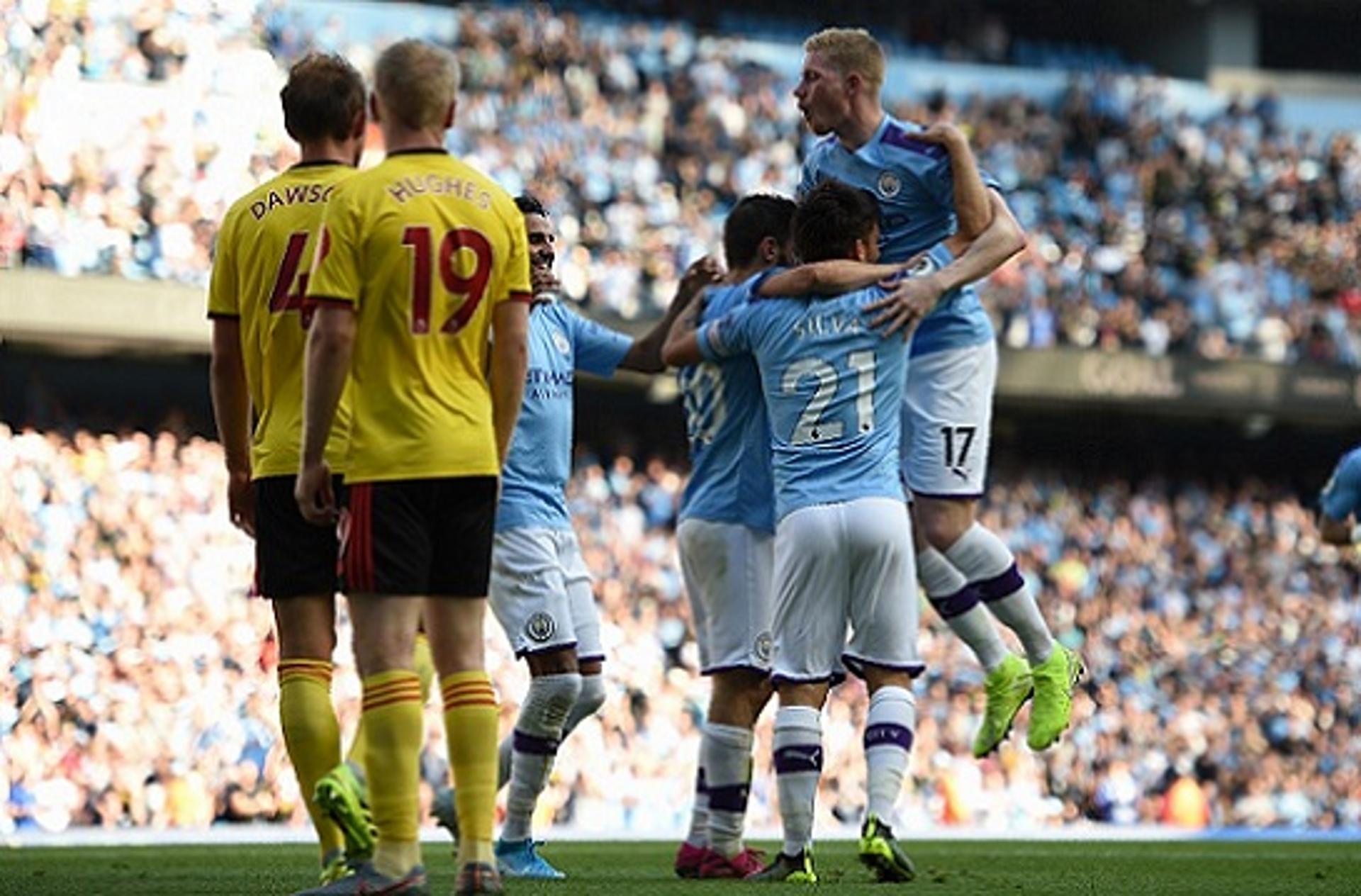 Manchester City x Watford