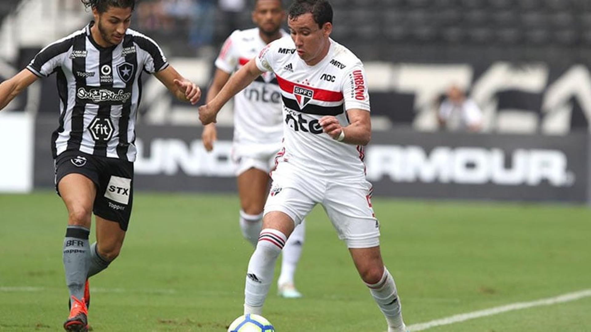 Botafogo x São Paulo - Pablo