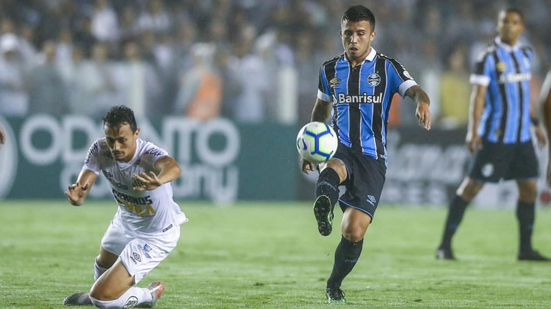 Santos x Grêmio