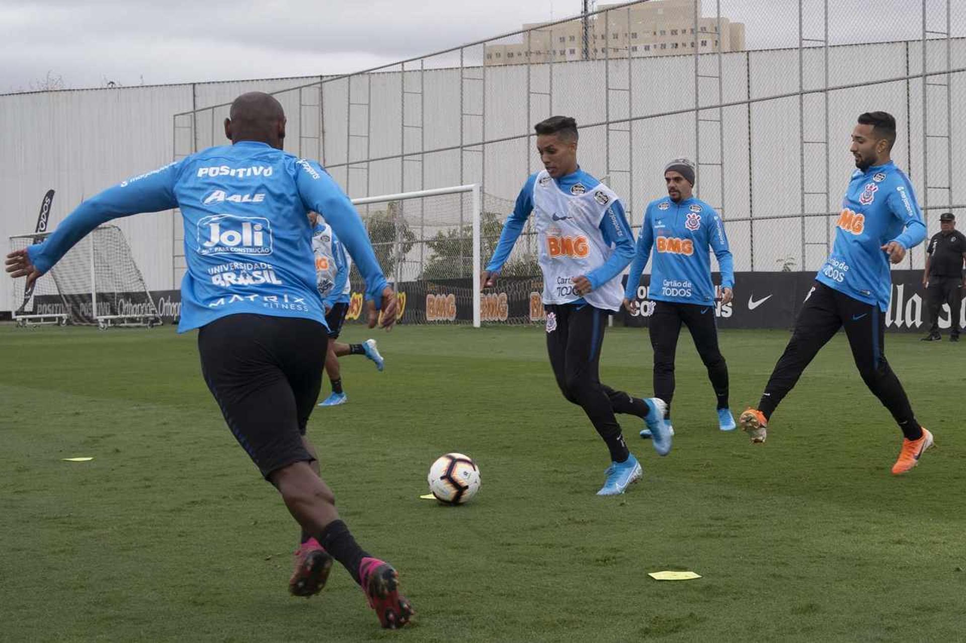 Corinthians está pronto para enfrentar o Del Valle e decidir seu futuro na Copa Sul-Americana