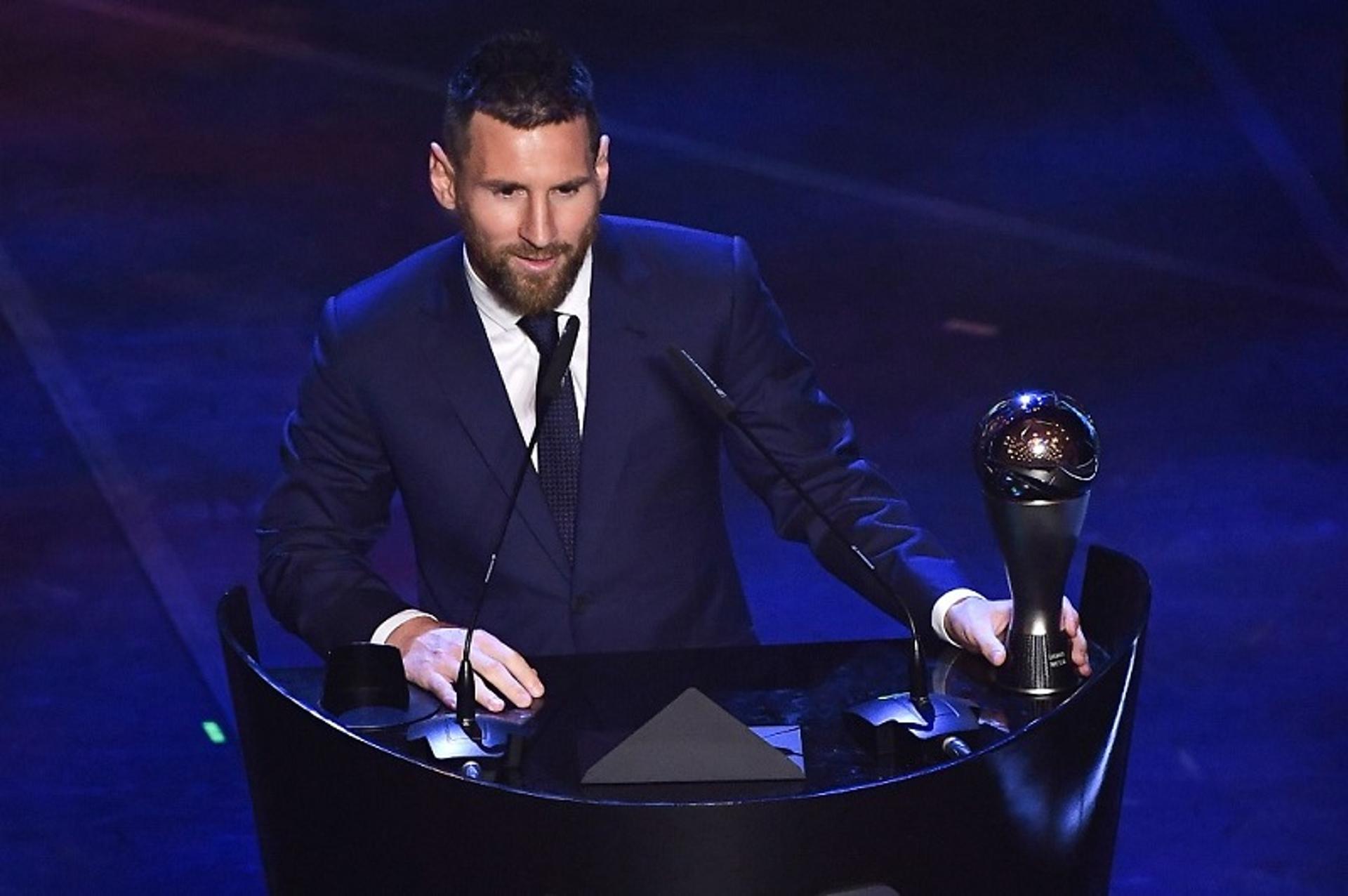 Fifa The Best: confira as imagens da premiação