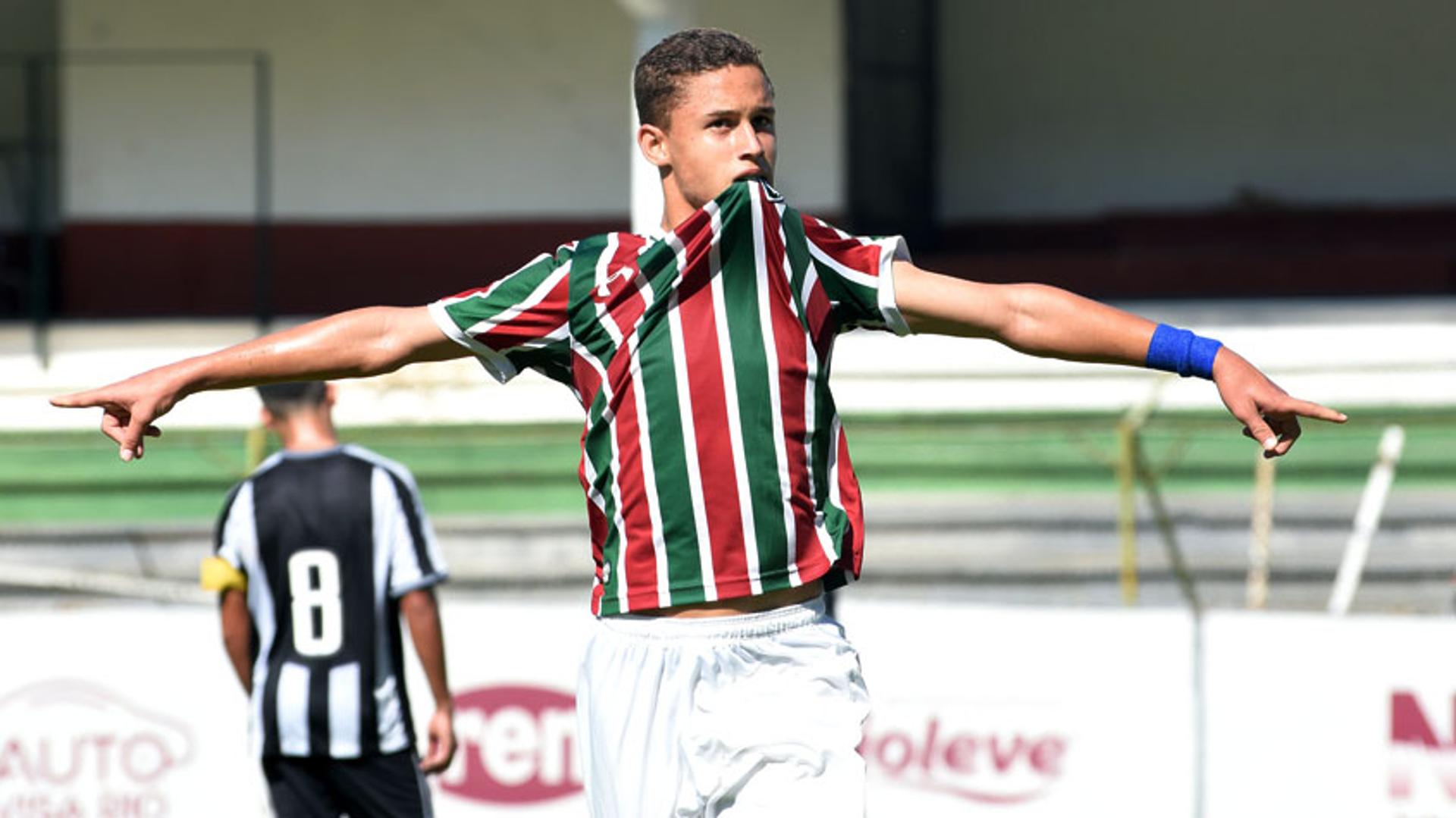 Sub-15 Fluminense x Botafogo 15/06/2019