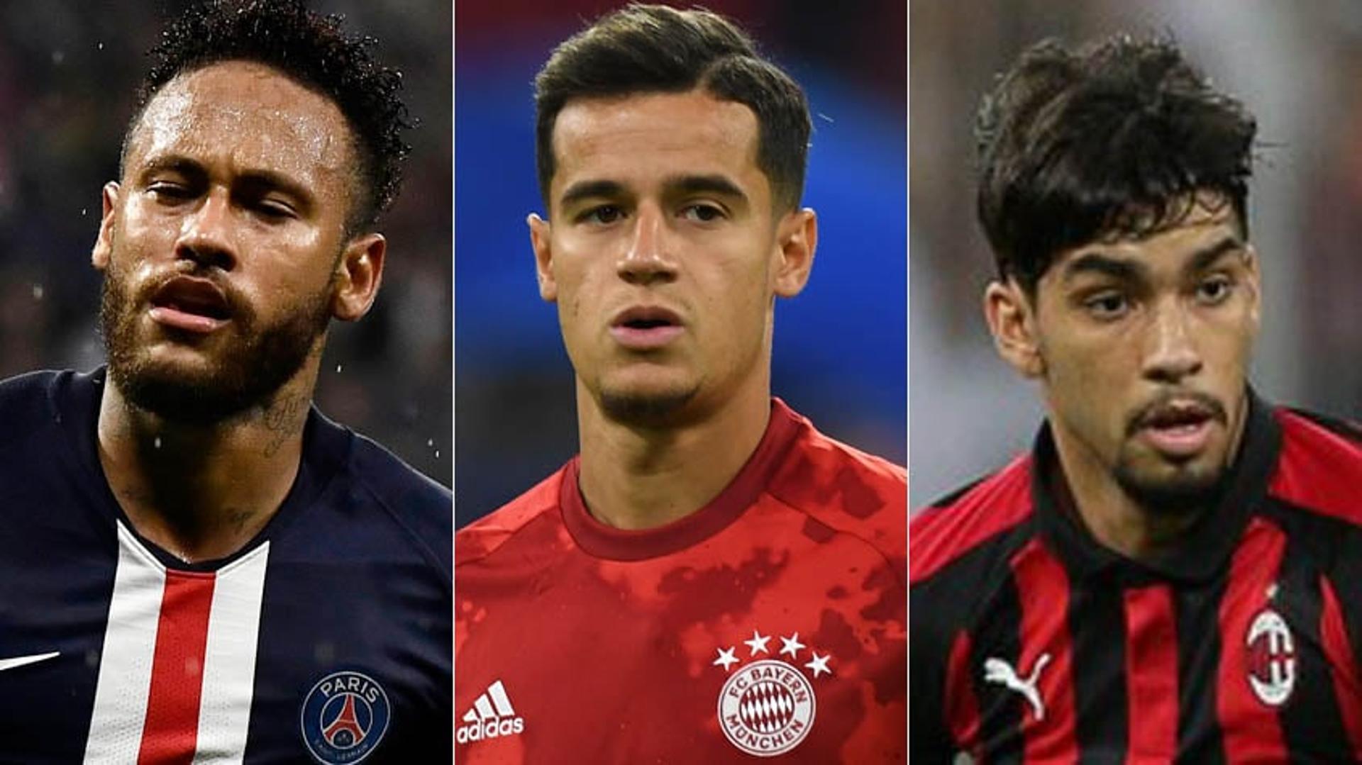 O fim de semana europeu foi positivo para Neymar e Philippe Coutinho. Os brasileiros tiveram bons desempenhos por PSG e Bayern de Munique. Lucas Paquetá, porém, segue em má fase com o Milan. Confira os principais destaques.