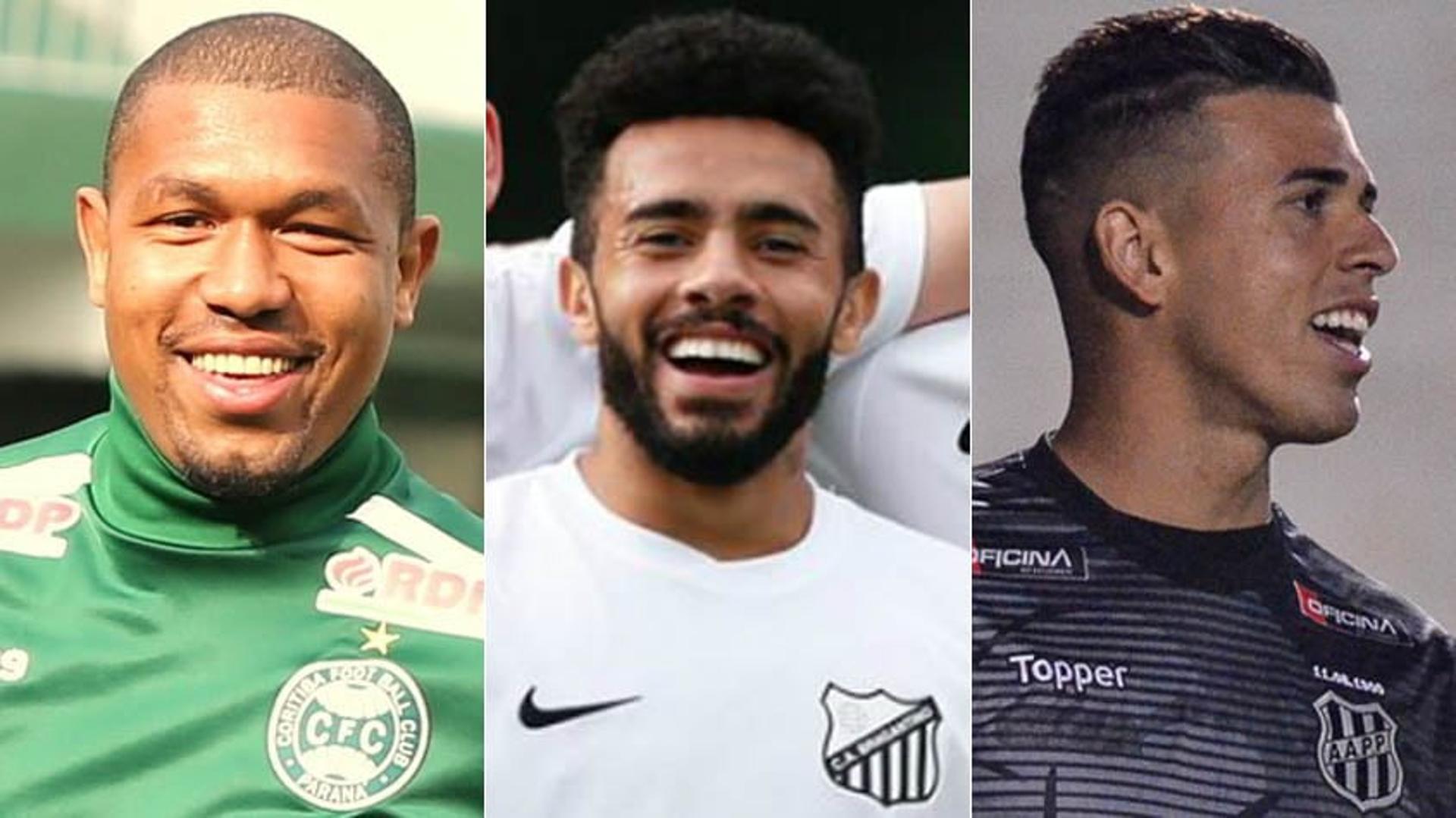 Com o último trimestre do ano perto de começar, muitos clubes já começam a se planejar para a próxima temporada. Assim, o LANCE! lista alguns jogadores que tem se destacado na disputa da Série B do Campeonato Brasileiro, como Rodrigão, do Coritiba, Claudinho, do Bragantino, e Ivan, da Ponte Preta, e podem ser boas opções para outros times.