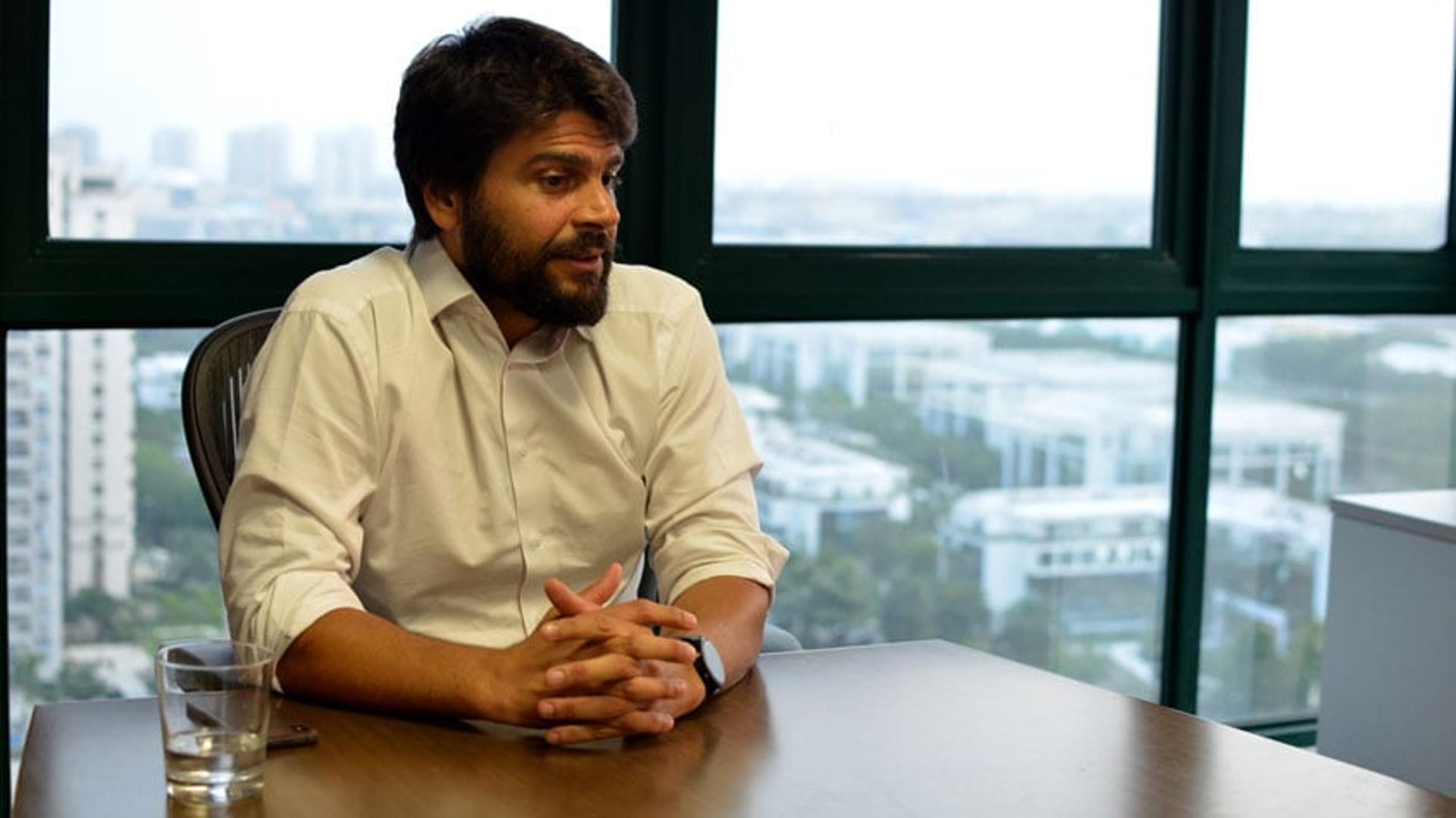 Deputado Pedro Paulo recebe o Lance!