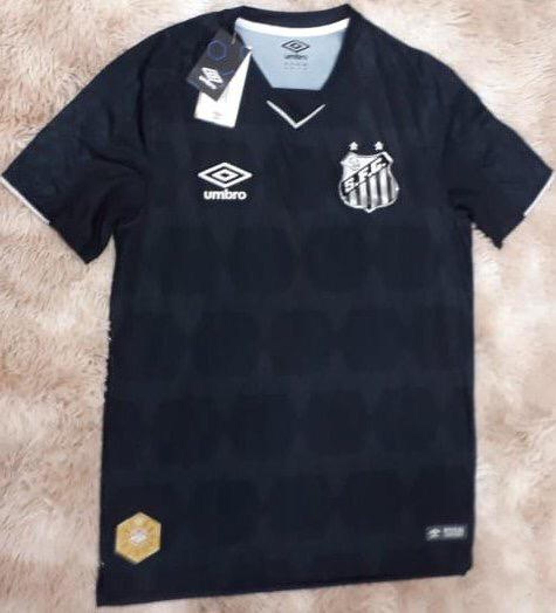 Nova camisa 3 do Santos vaza nas redes sociais