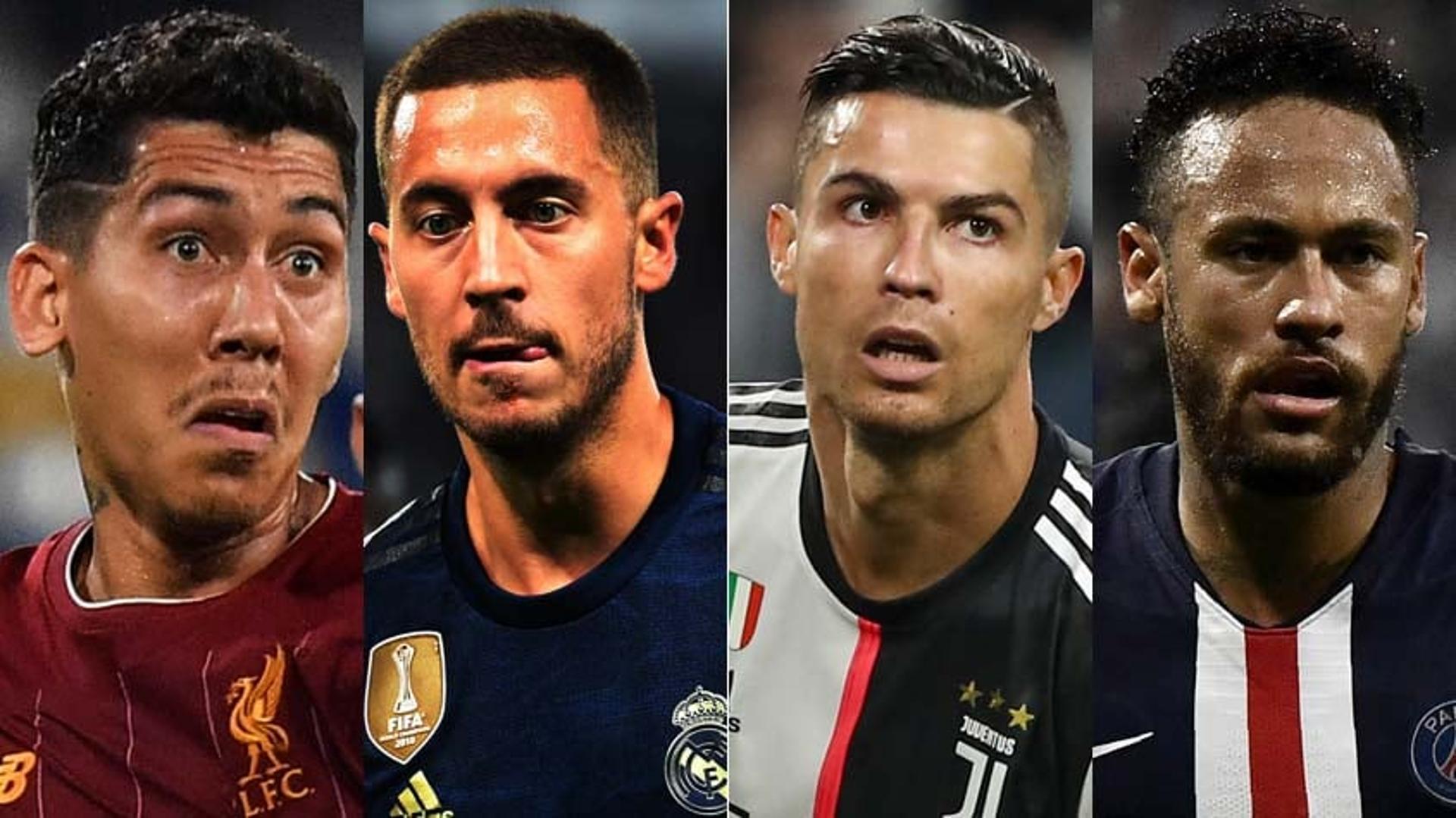 Liverpool, Real Madrid, Juventus e PSG jogam neste final de semana. Confira outros grandes jogos pelo Velho Continente: