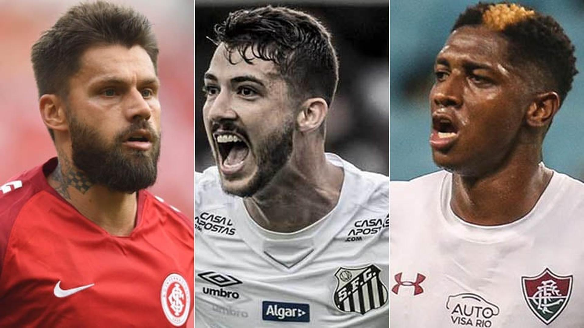 Alguns jogadores no futebol brasileiro ainda não estenderam seus contratos com os clubes atuais. Assim, o LANCE! separou nomes interessantes que têm vínculos se encerrando em dezembro e que, desde julho, estão aptos a assinar pré-contrato. Será uma boa opção para o seu time de coração? Confira!