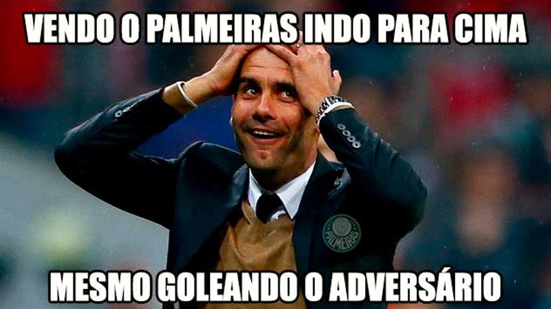 Brasileirão: os memes de Palmeiras 6 x 2 CSA