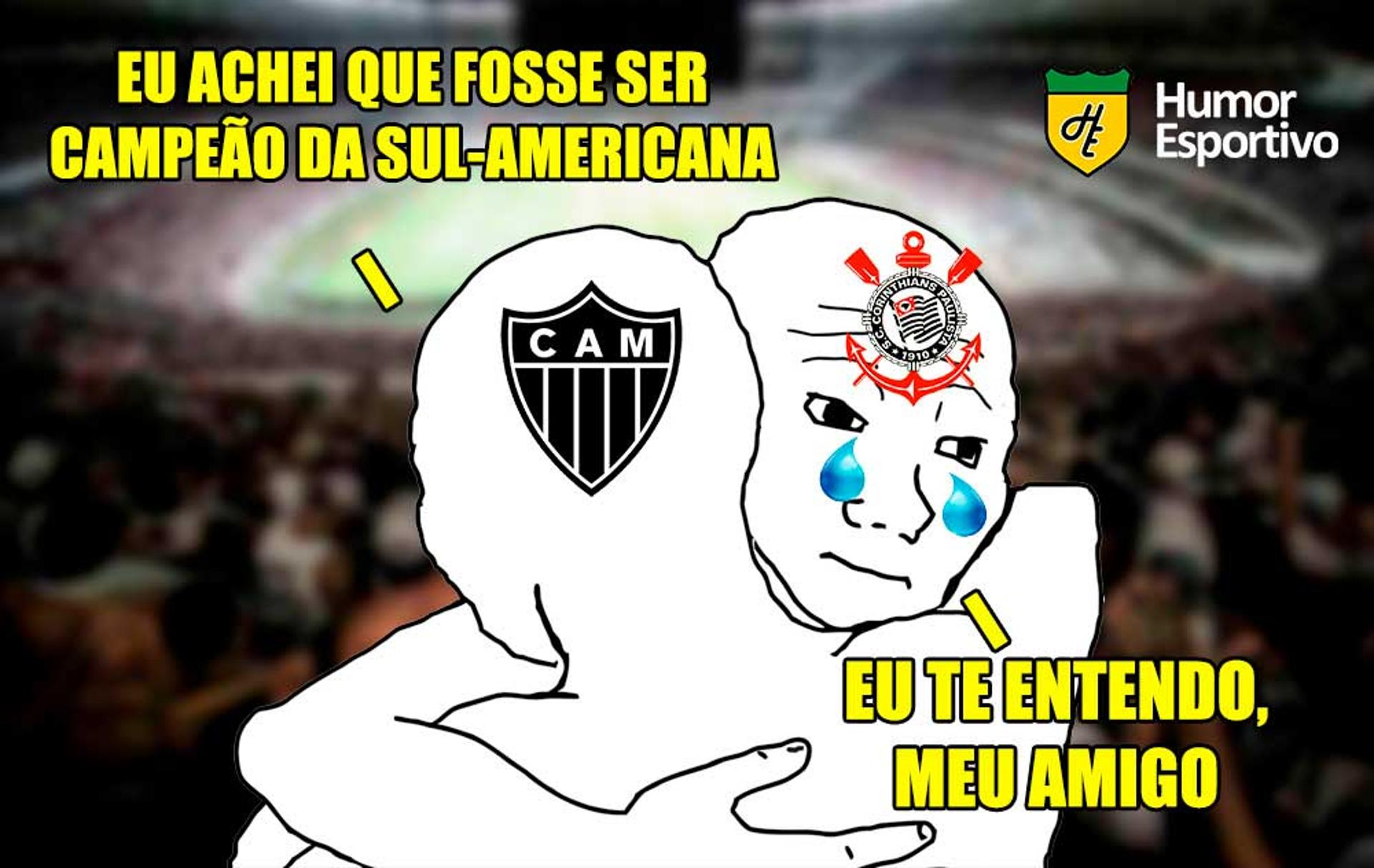 Copa Sul-Americana: os memes da eliminação do Atlético Mineiro