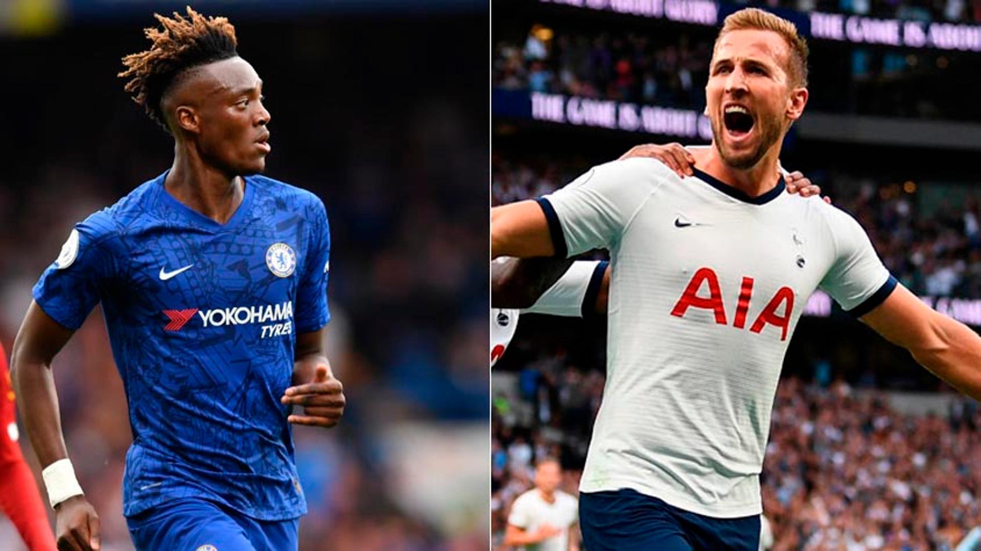 Tammy Abraham e Kane