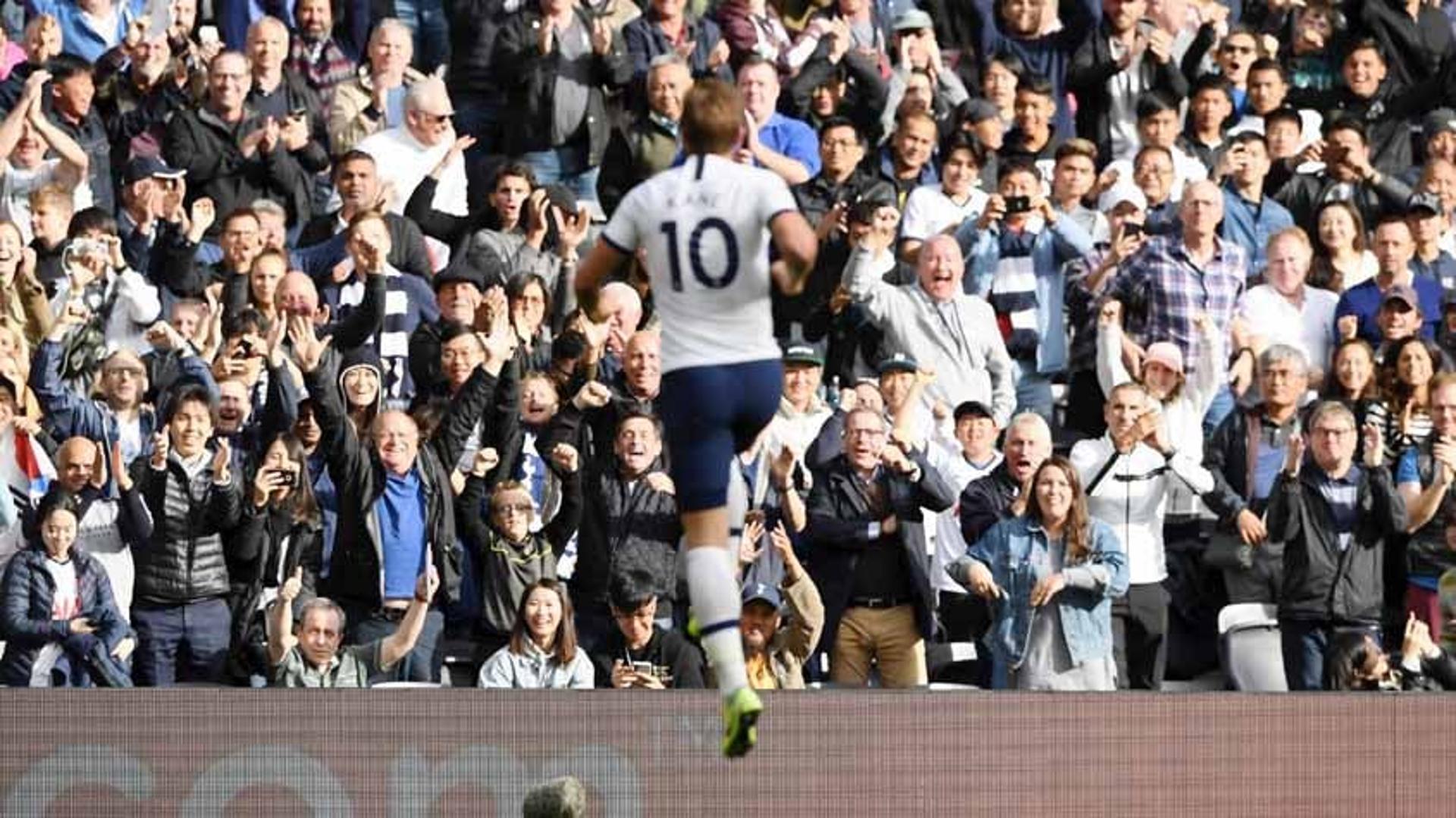 Tottenham x Southampton