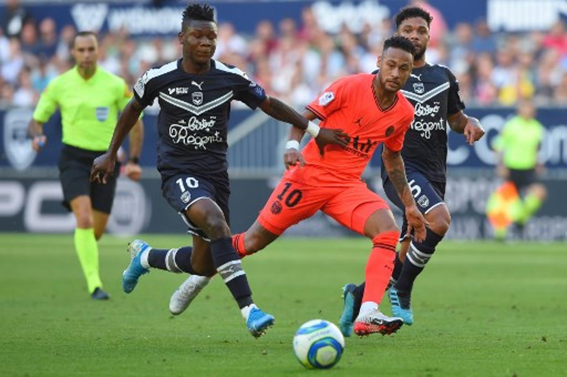 Bordeaux x PSG (Neymar)