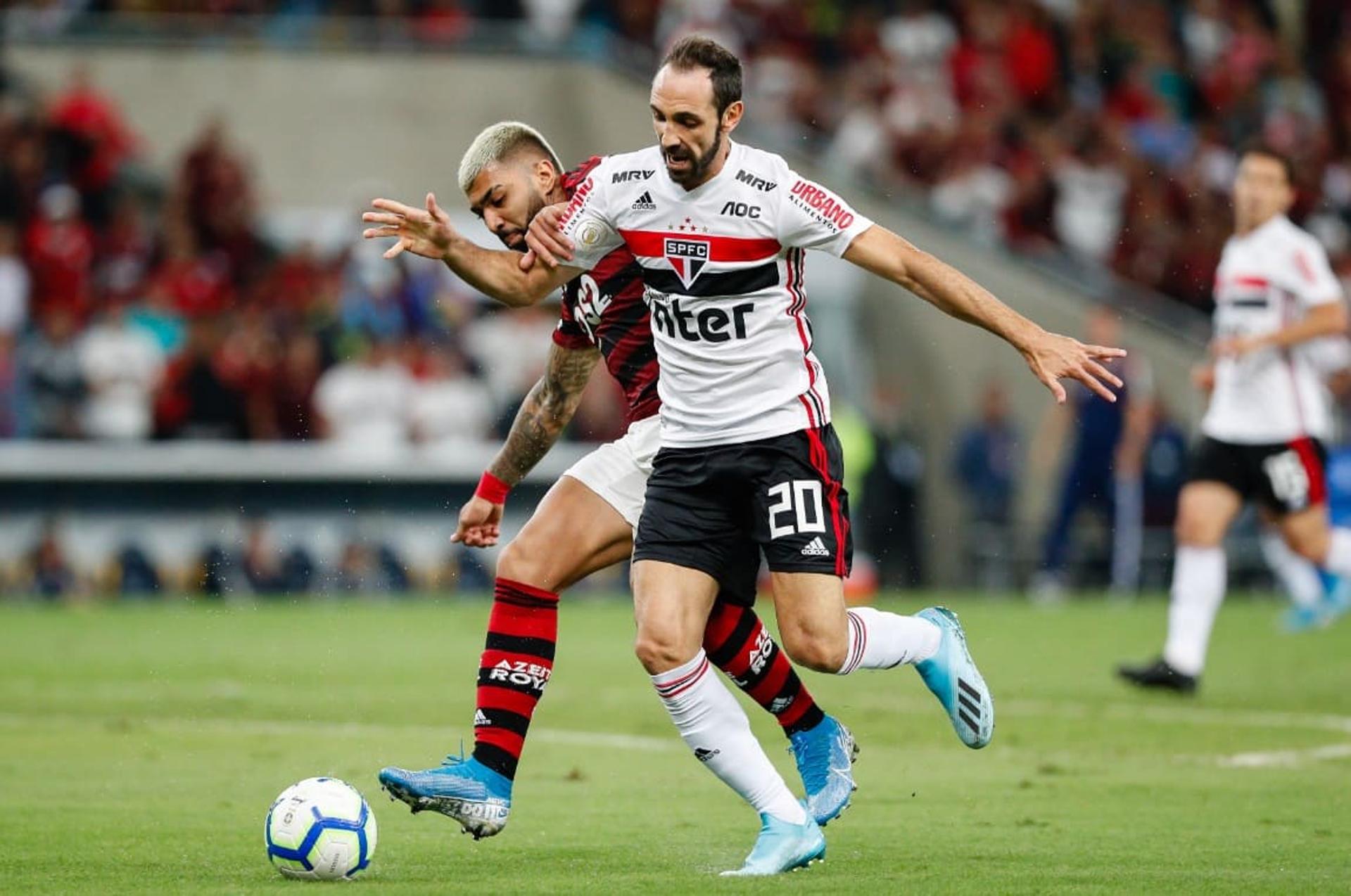 Flamengo x São Paulo