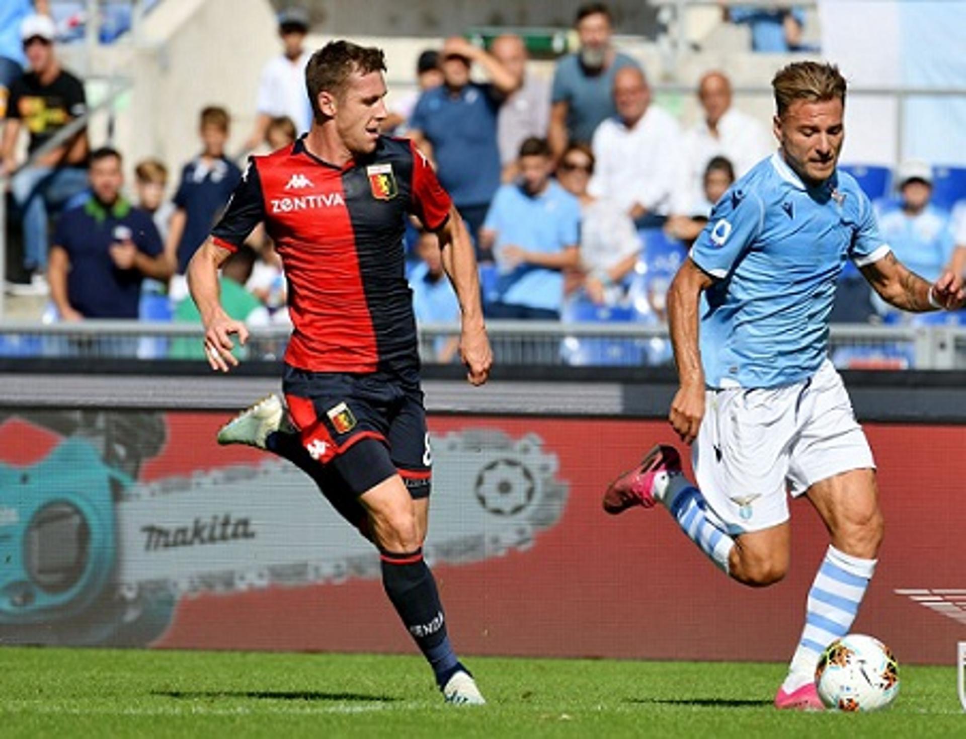 Lazio x Genoa